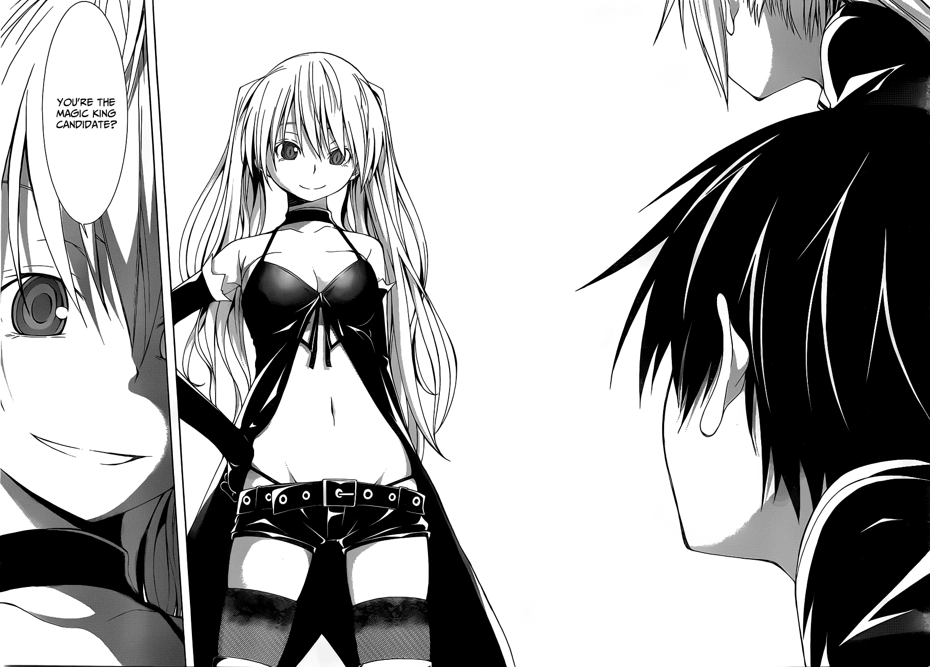 Trinity Seven: 7-Nin no Mahoutsukai Chapter 11 page 27 - Chapter 11: Eternal Library & Criminal