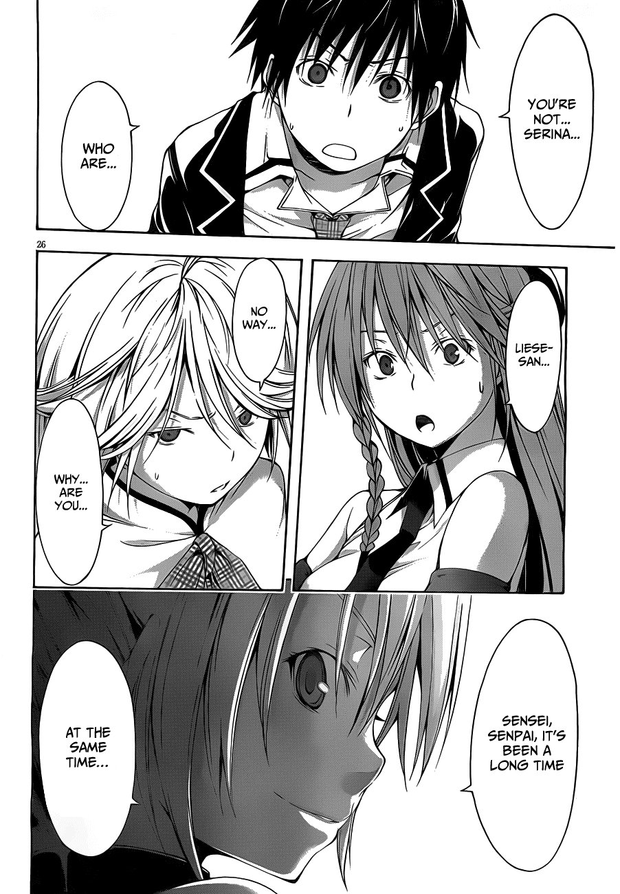 Trinity Seven: 7-Nin no Mahoutsukai Chapter 11 page 28 - Chapter 11: Eternal Library & Criminal