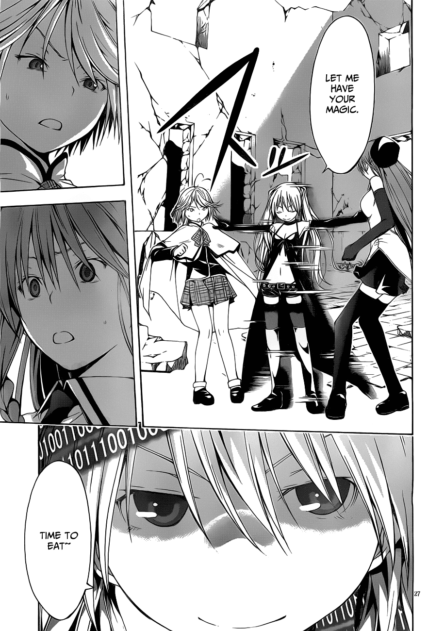 Trinity Seven: 7-Nin no Mahoutsukai Chapter 11 page 29 - Chapter 11: Eternal Library & Criminal