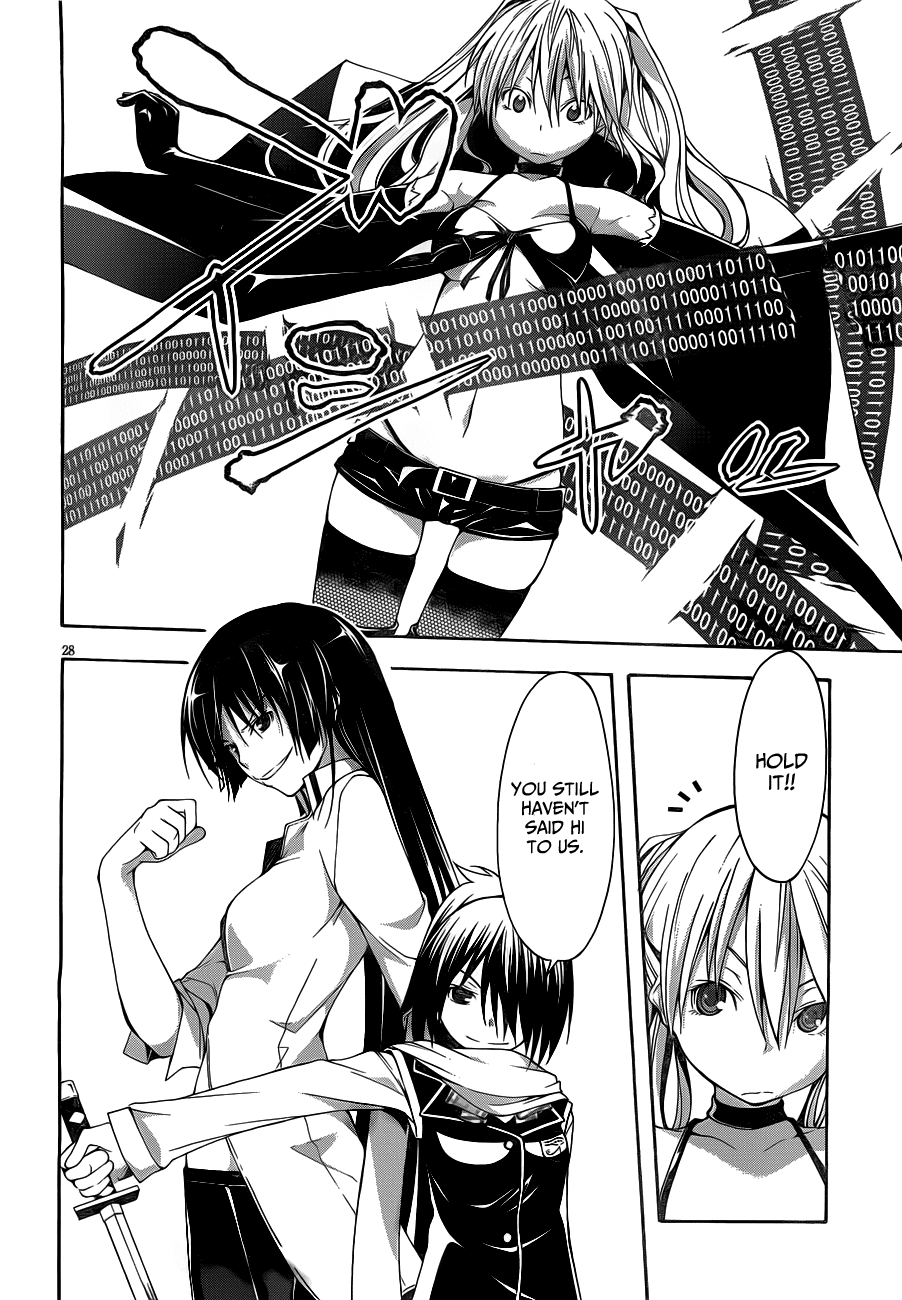 Trinity Seven: 7-Nin no Mahoutsukai Chapter 11 page 30 - Chapter 11: Eternal Library & Criminal