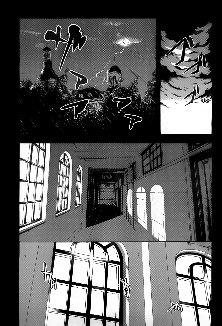 Trinity Seven: 7-Nin no Mahoutsukai Chapter 11 page 4 - Chapter 11: Eternal Library & Criminal