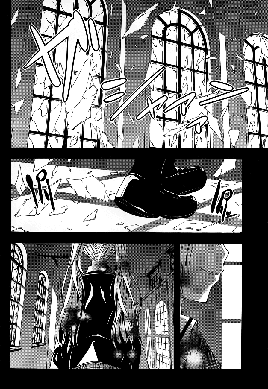 Trinity Seven: 7-Nin no Mahoutsukai Chapter 11 page 5 - Chapter 11: Eternal Library & Criminal