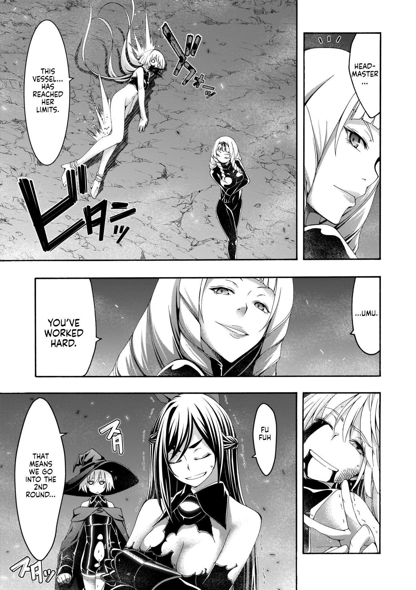 Trinity Seven: 7-Nin no Mahoutsukai Chapter 110 page 18 - Chapter 110: The War for Hijiri and Goddess's Identity