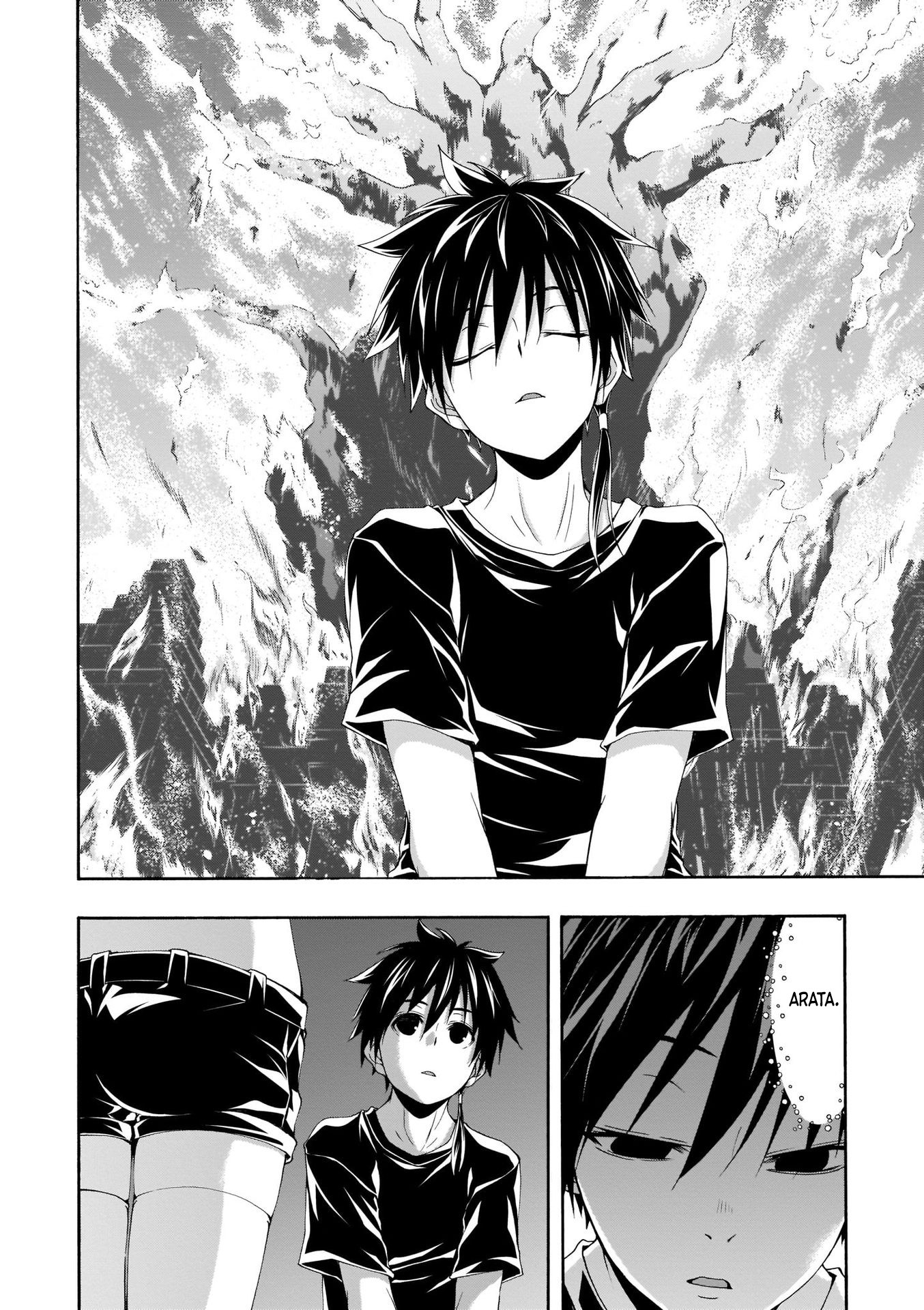 Trinity Seven: 7-Nin no Mahoutsukai Chapter 110 page 23 - Chapter 110: The War for Hijiri and Goddess's Identity