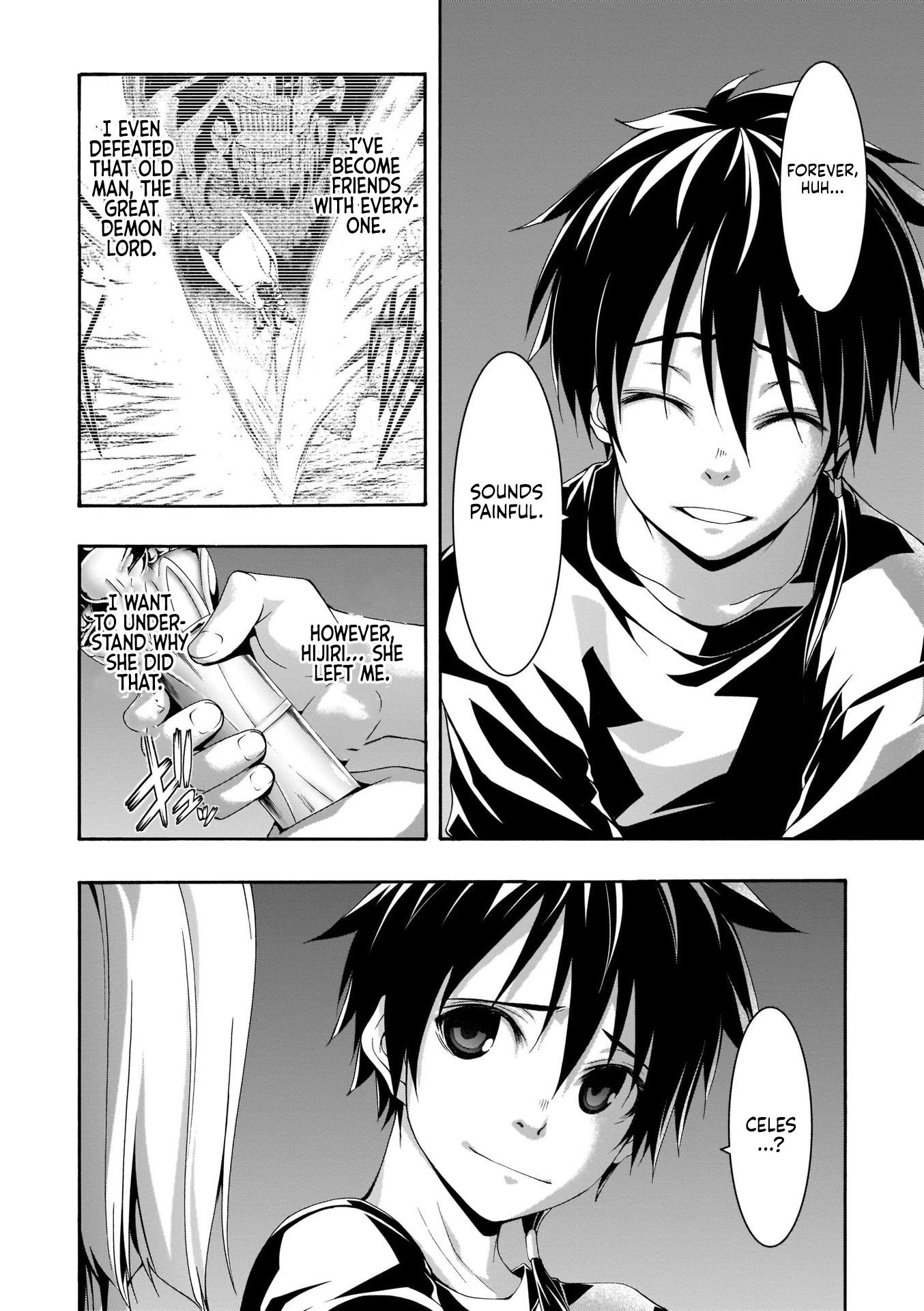 Trinity Seven: 7-Nin no Mahoutsukai Chapter 110 page 25 - Chapter 110: The War for Hijiri and Goddess's Identity