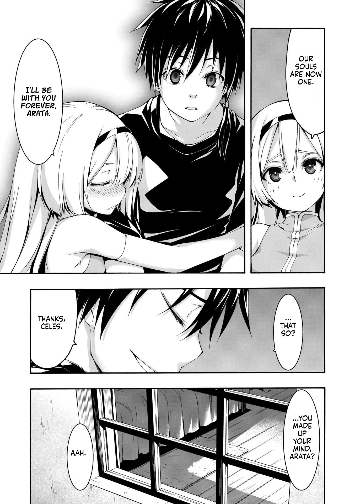 Trinity Seven: 7-Nin no Mahoutsukai Chapter 110 page 26 - Chapter 110: The War for Hijiri and Goddess's Identity