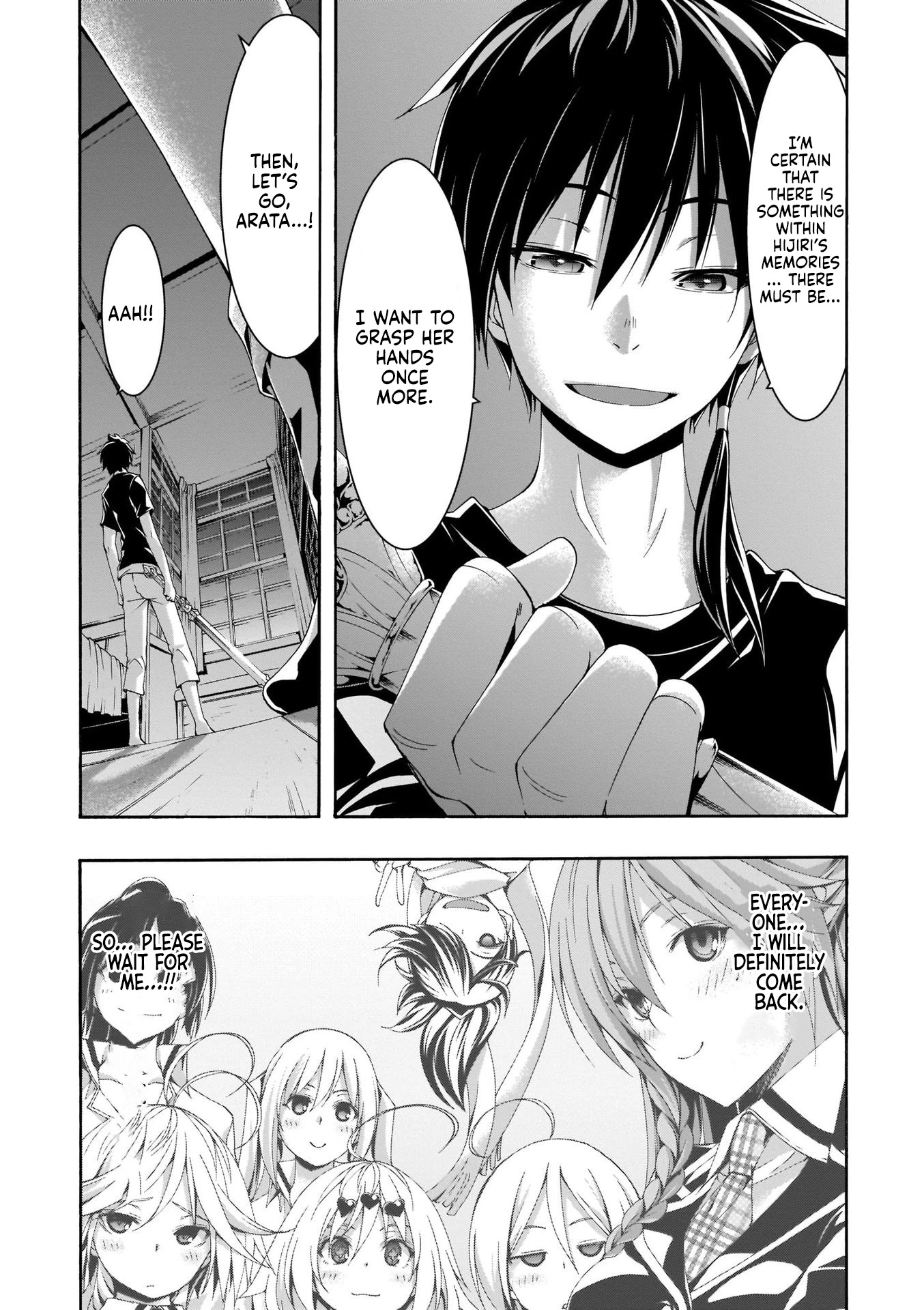 Trinity Seven: 7-Nin no Mahoutsukai Chapter 110 page 27 - Chapter 110: The War for Hijiri and Goddess's Identity