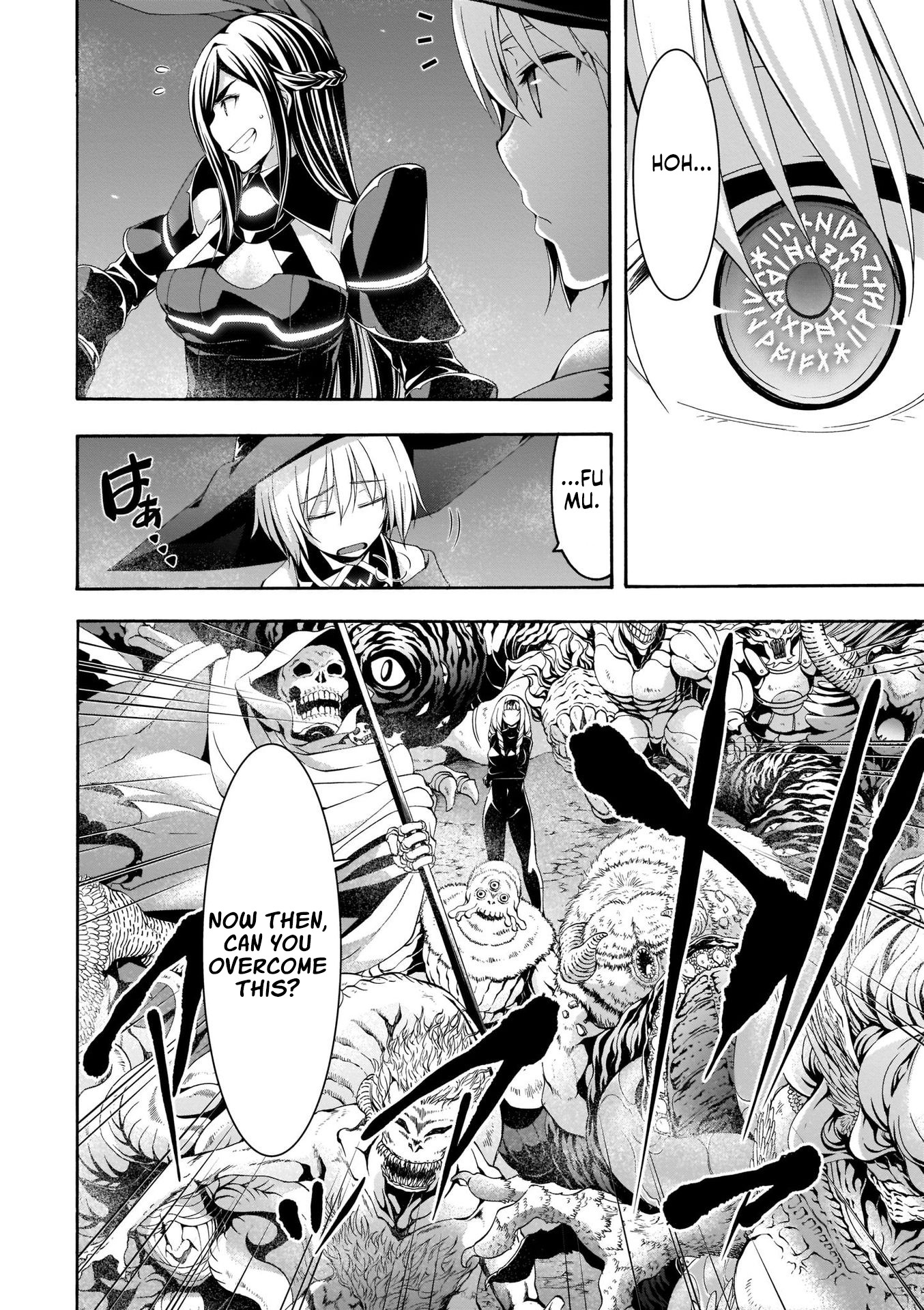 Trinity Seven: 7-Nin no Mahoutsukai Chapter 110 page 3 - Chapter 110: The War for Hijiri and Goddess's Identity