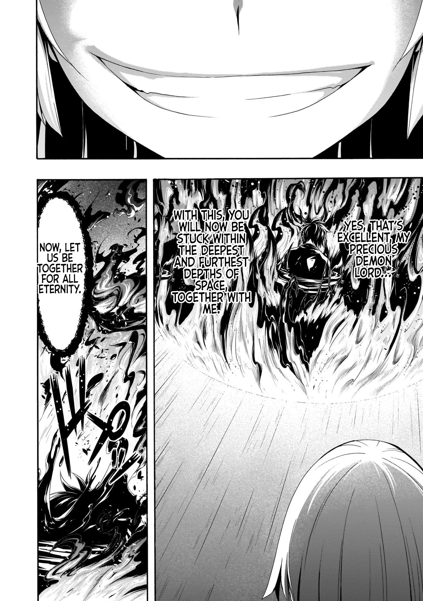 Trinity Seven: 7-Nin no Mahoutsukai Chapter 110 page 31 - Chapter 110: The War for Hijiri and Goddess's Identity