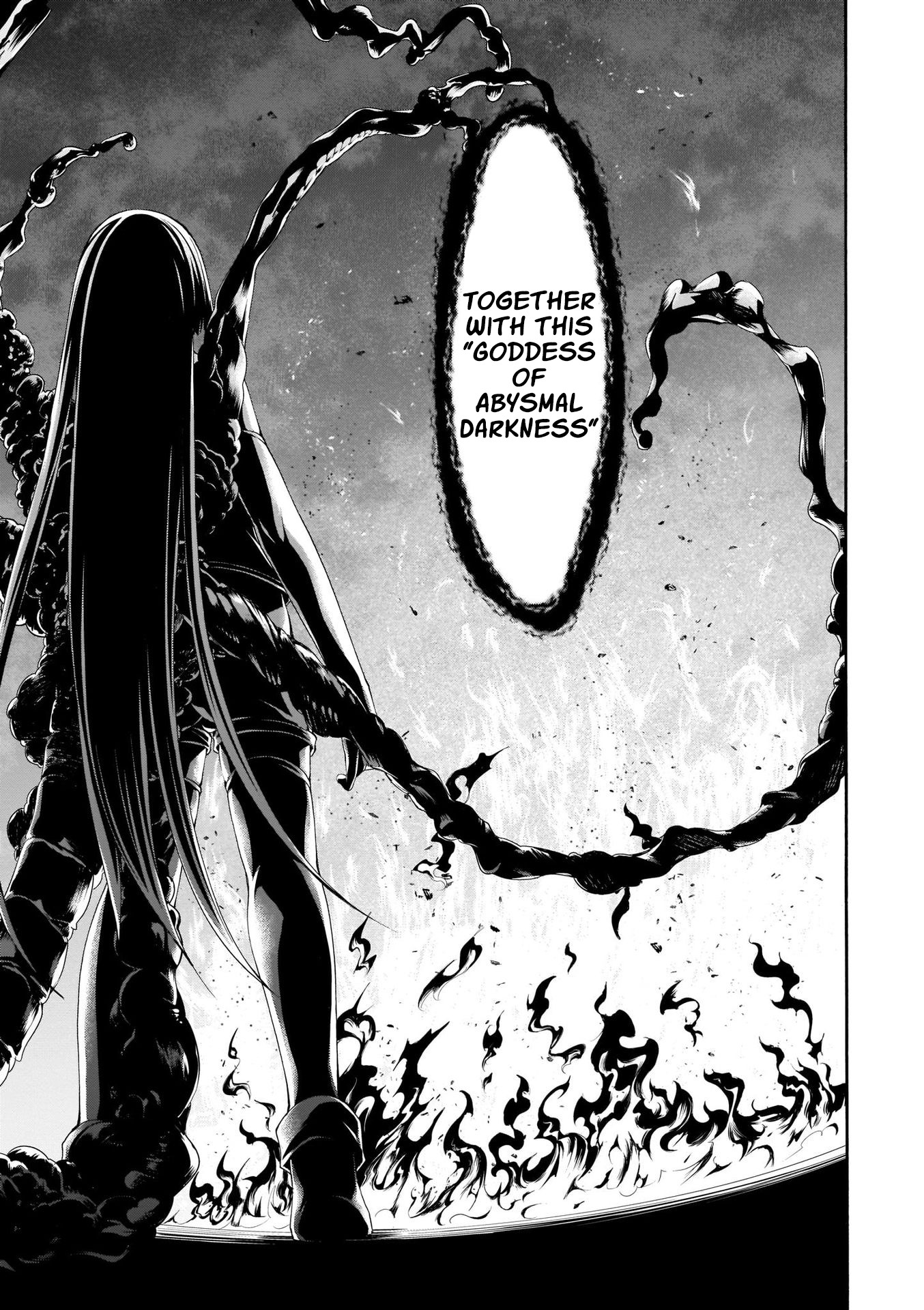 Trinity Seven: 7-Nin no Mahoutsukai Chapter 110 page 32 - Chapter 110: The War for Hijiri and Goddess's Identity