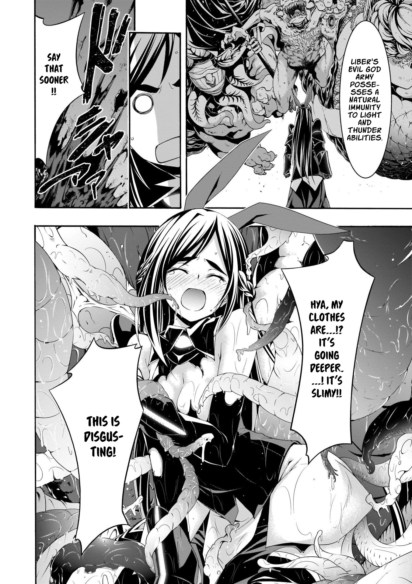 Trinity Seven: 7-Nin no Mahoutsukai Chapter 110 page 5 - Chapter 110: The War for Hijiri and Goddess's Identity