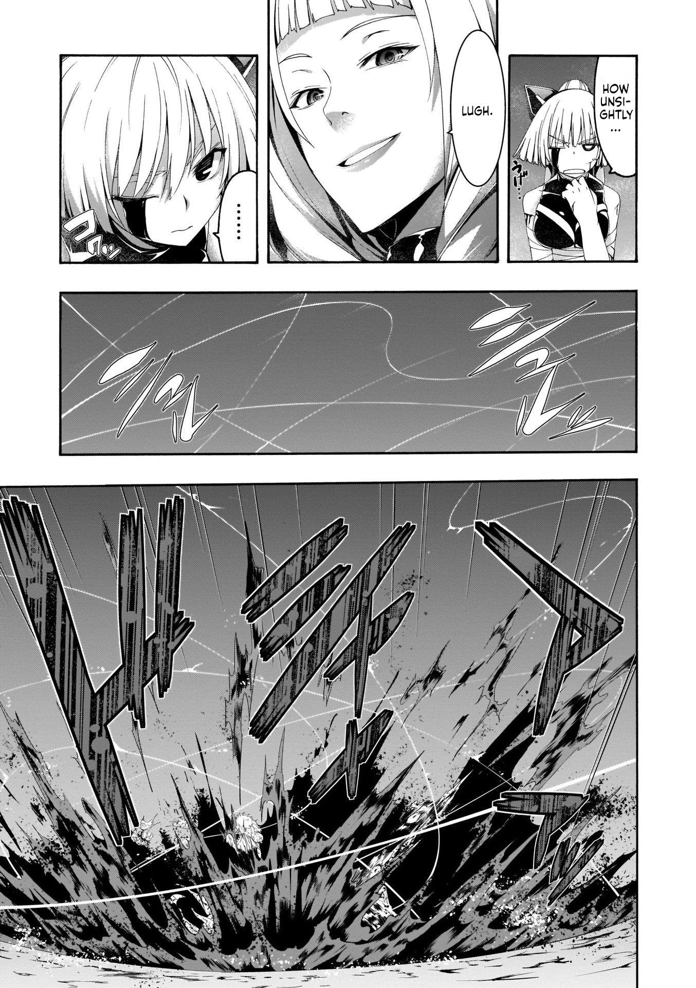 Trinity Seven: 7-Nin no Mahoutsukai Chapter 110 page 6 - Chapter 110: The War for Hijiri and Goddess's Identity