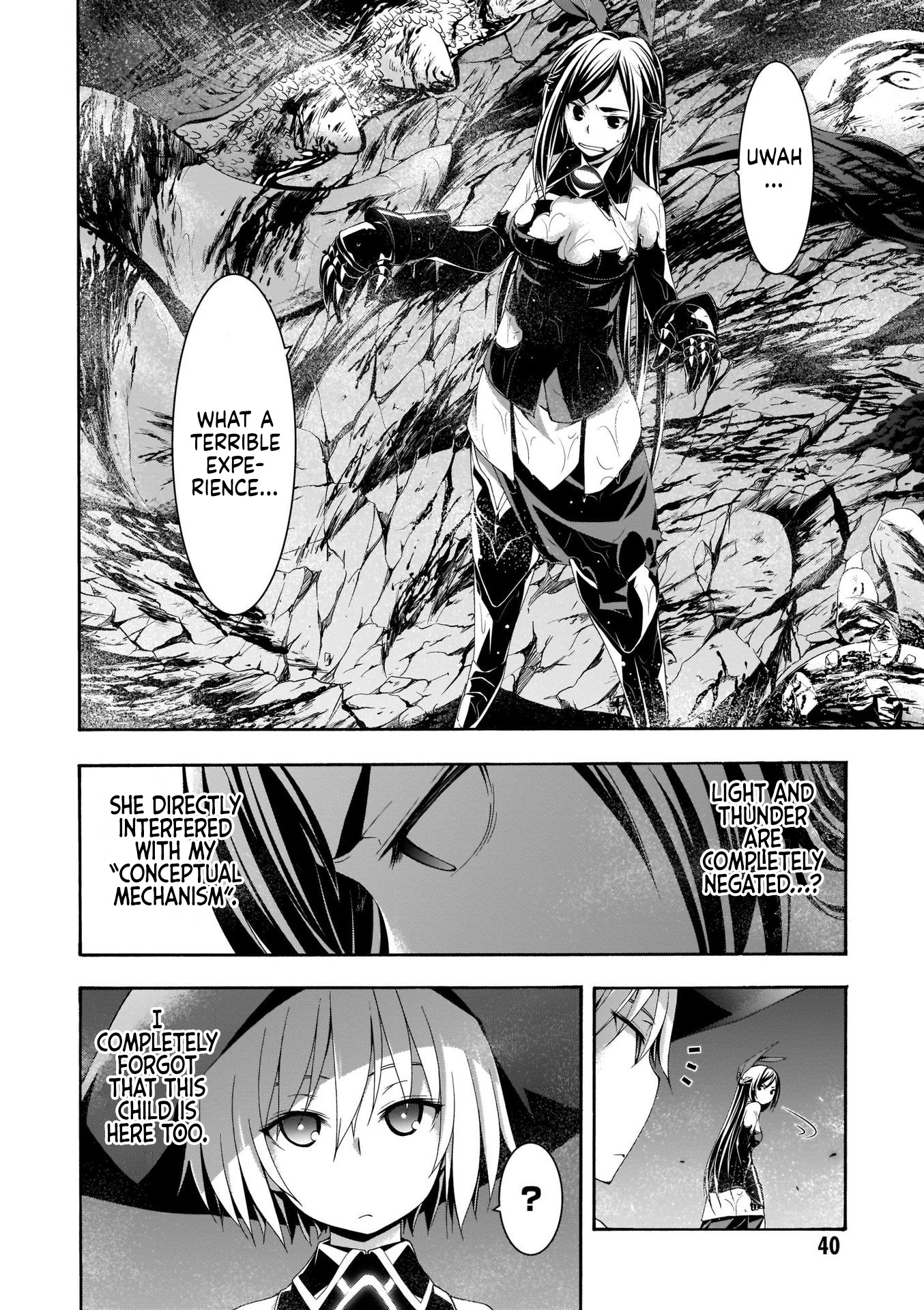 Trinity Seven: 7-Nin no Mahoutsukai Chapter 110 page 7 - Chapter 110: The War for Hijiri and Goddess's Identity
