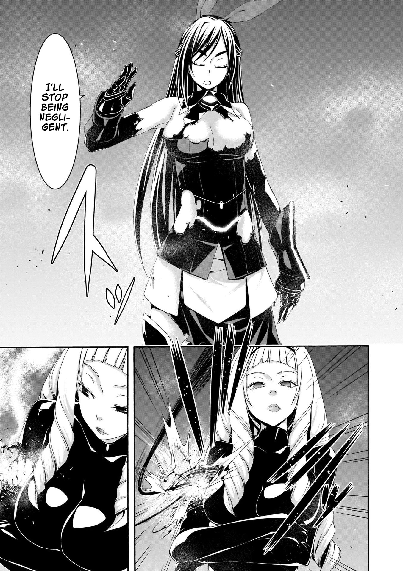Trinity Seven: 7-Nin no Mahoutsukai Chapter 110 page 8 - Chapter 110: The War for Hijiri and Goddess's Identity