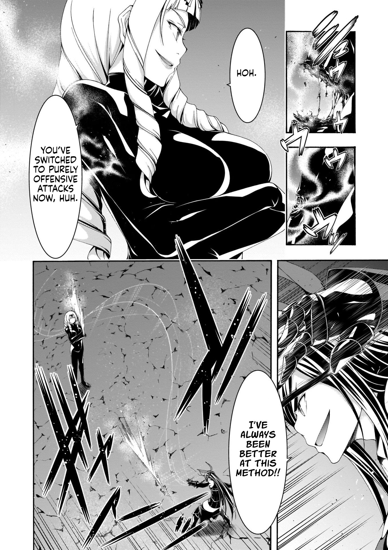 Trinity Seven: 7-Nin no Mahoutsukai Chapter 110 page 9 - Chapter 110: The War for Hijiri and Goddess's Identity
