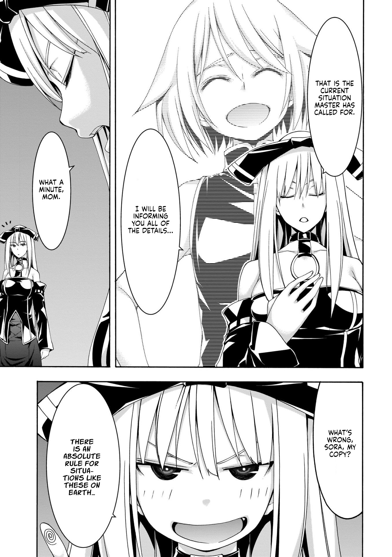 Trinity Seven: 7-Nin no Mahoutsukai Chapter 111 page 10 - Chapter 111: The Great Demon Lord’s Story and Heaven’s World