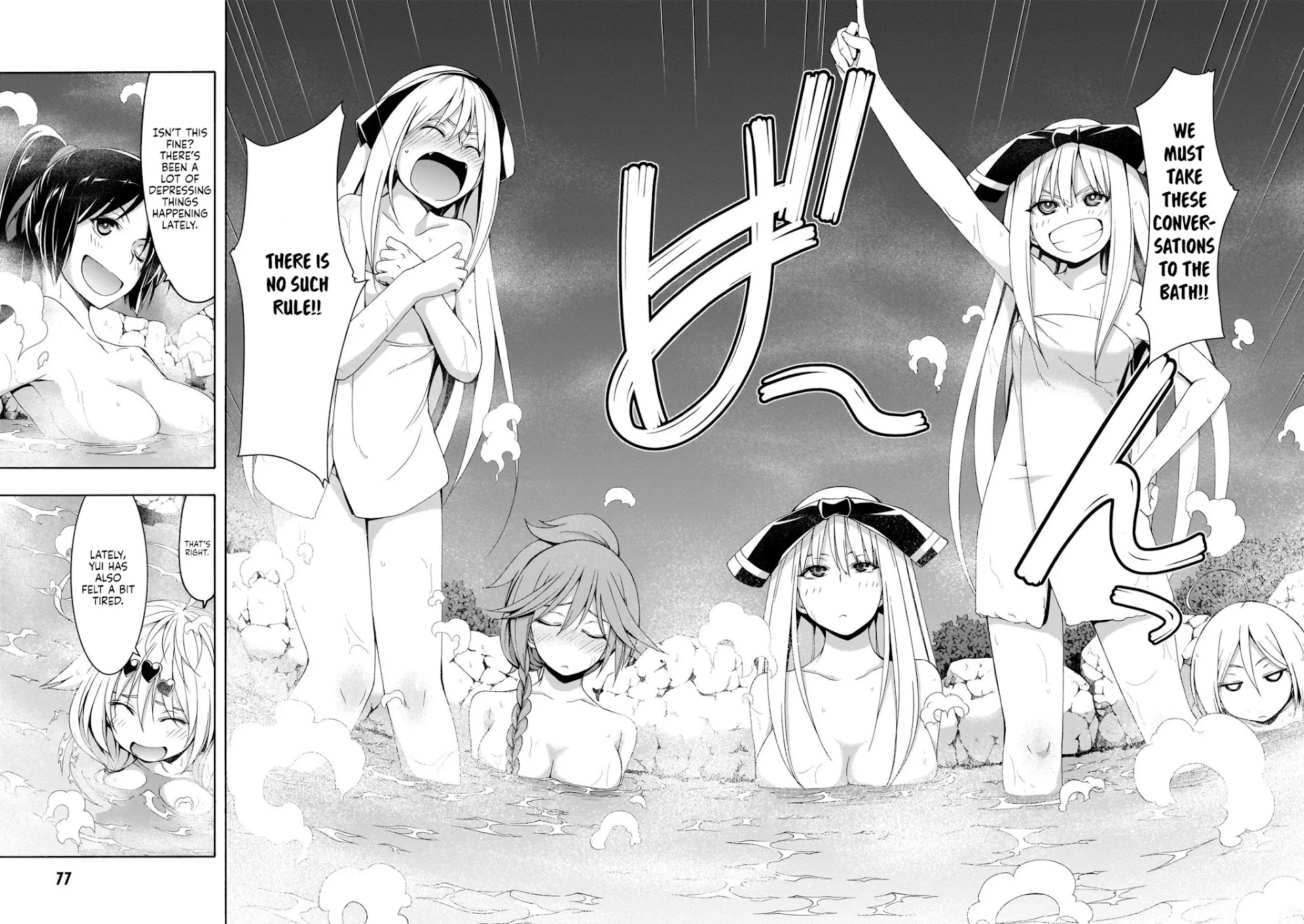 Trinity Seven: 7-Nin no Mahoutsukai Chapter 111 page 11 - Chapter 111: The Great Demon Lord’s Story and Heaven’s World
