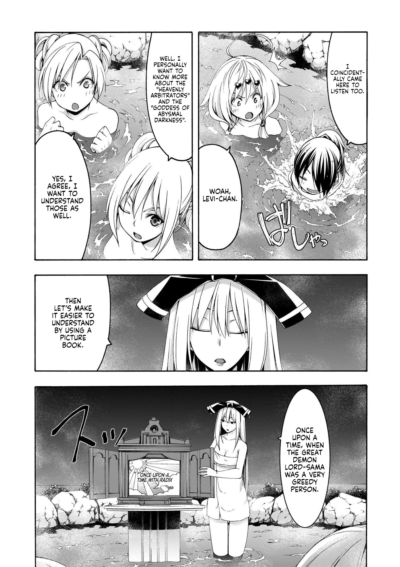 Trinity Seven: 7-Nin no Mahoutsukai Chapter 111 page 12 - Chapter 111: The Great Demon Lord’s Story and Heaven’s World