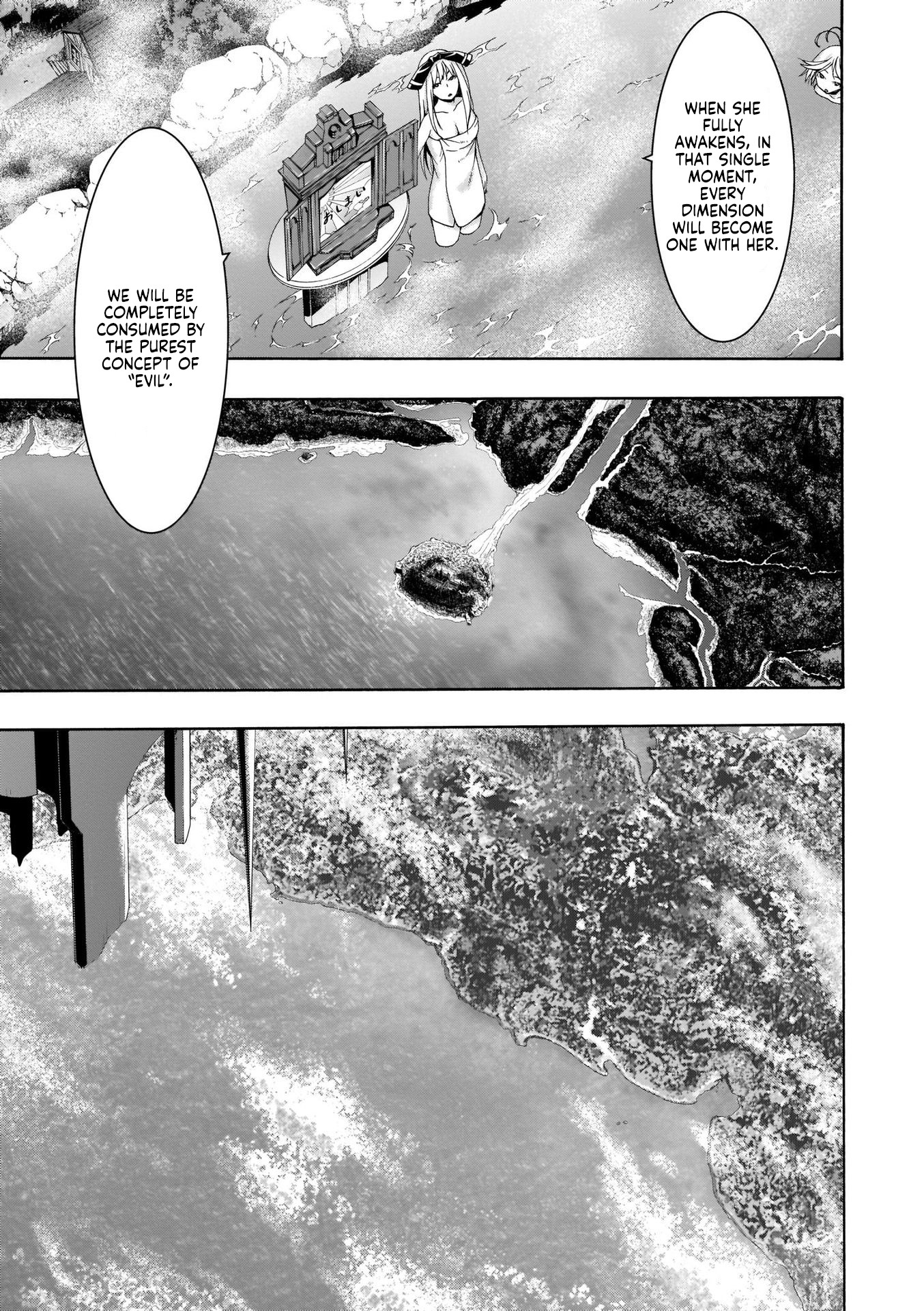 Trinity Seven: 7-Nin no Mahoutsukai Chapter 111 page 15 - Chapter 111: The Great Demon Lord’s Story and Heaven’s World