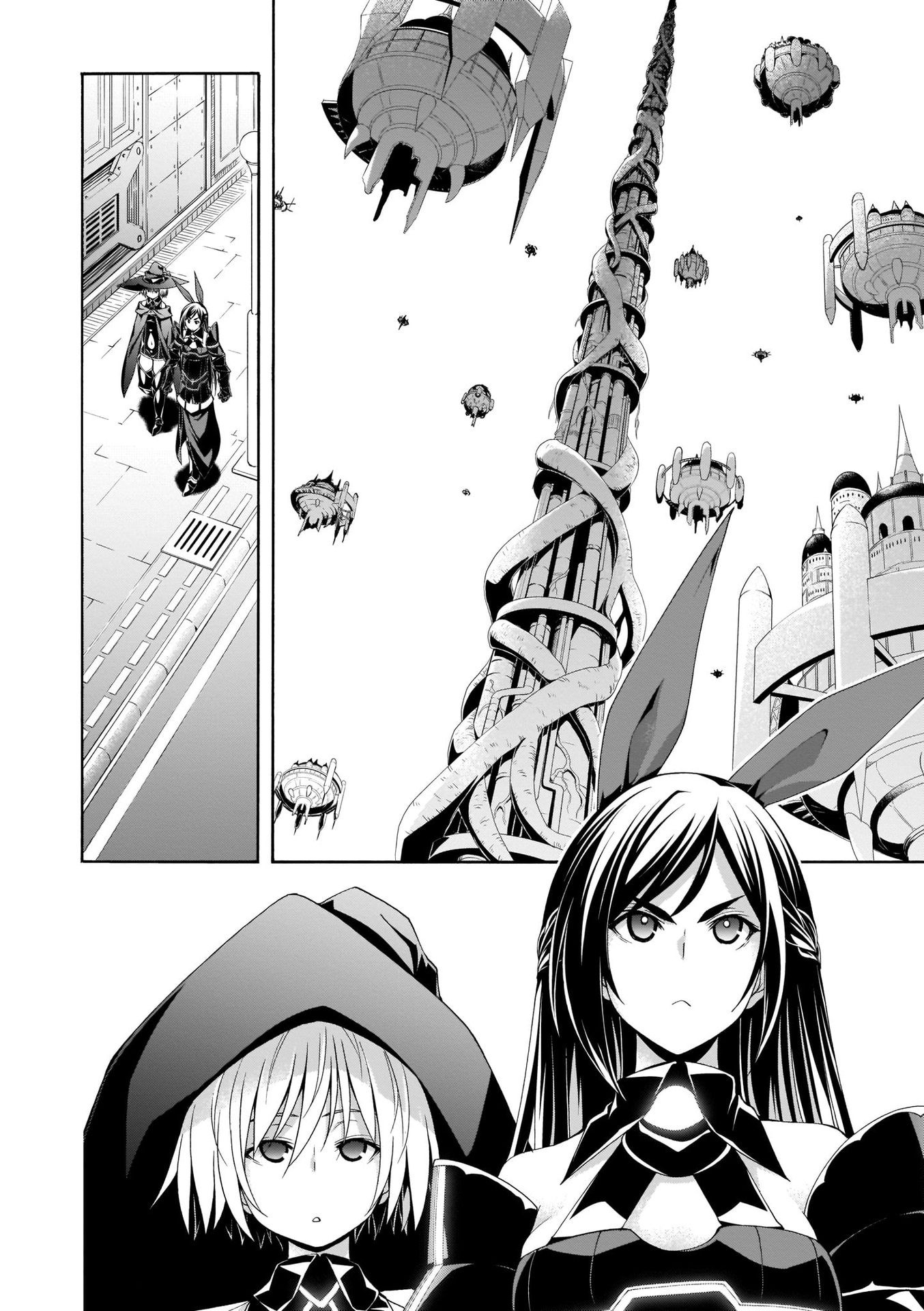 Trinity Seven: 7-Nin no Mahoutsukai Chapter 111 page 16 - Chapter 111: The Great Demon Lord’s Story and Heaven’s World
