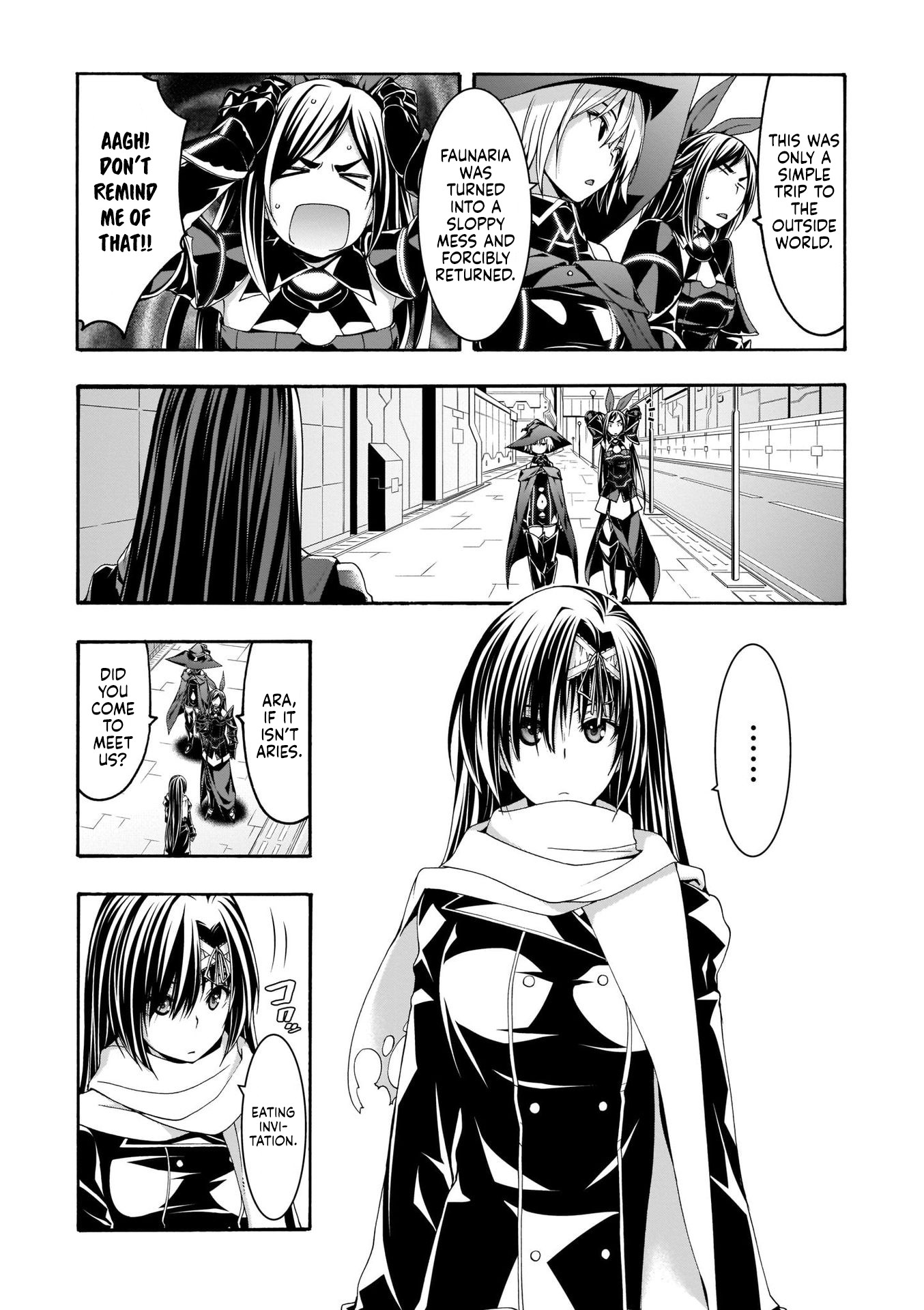 Trinity Seven: 7-Nin no Mahoutsukai Chapter 111 page 17 - Chapter 111: The Great Demon Lord’s Story and Heaven’s World