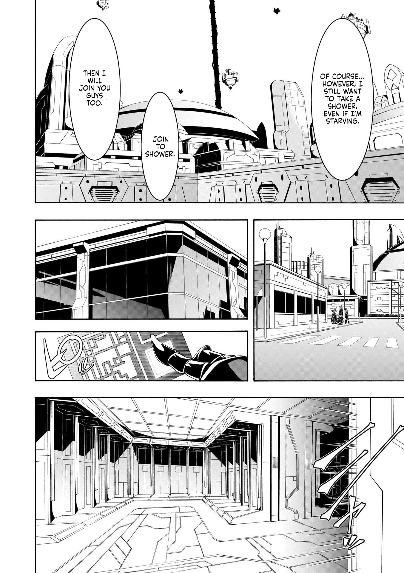 Trinity Seven: 7-Nin no Mahoutsukai Chapter 111 page 18 - Chapter 111: The Great Demon Lord’s Story and Heaven’s World