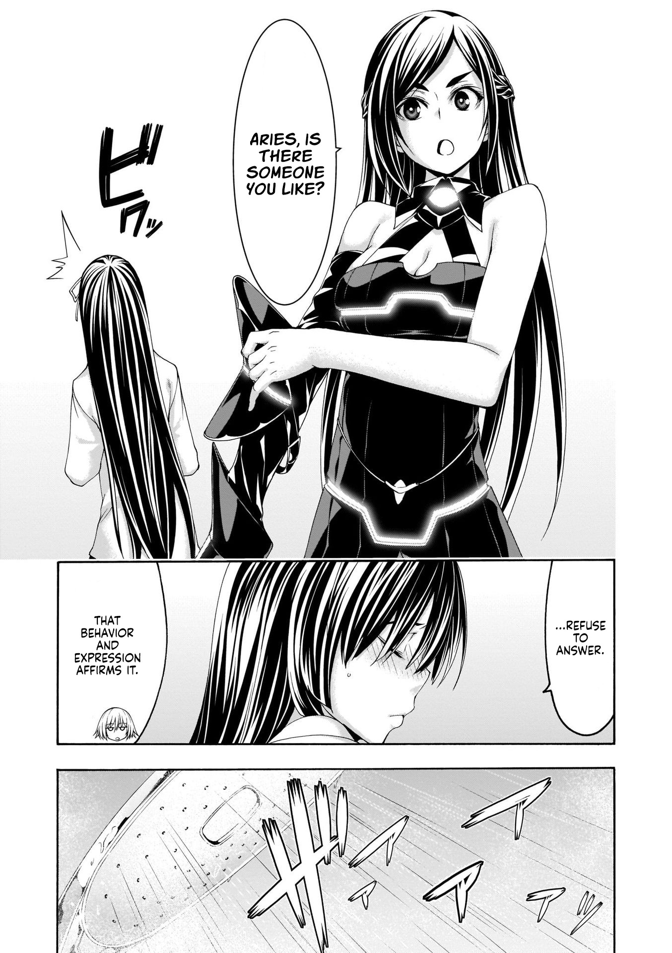 Trinity Seven: 7-Nin no Mahoutsukai Chapter 111 page 19 - Chapter 111: The Great Demon Lord’s Story and Heaven’s World