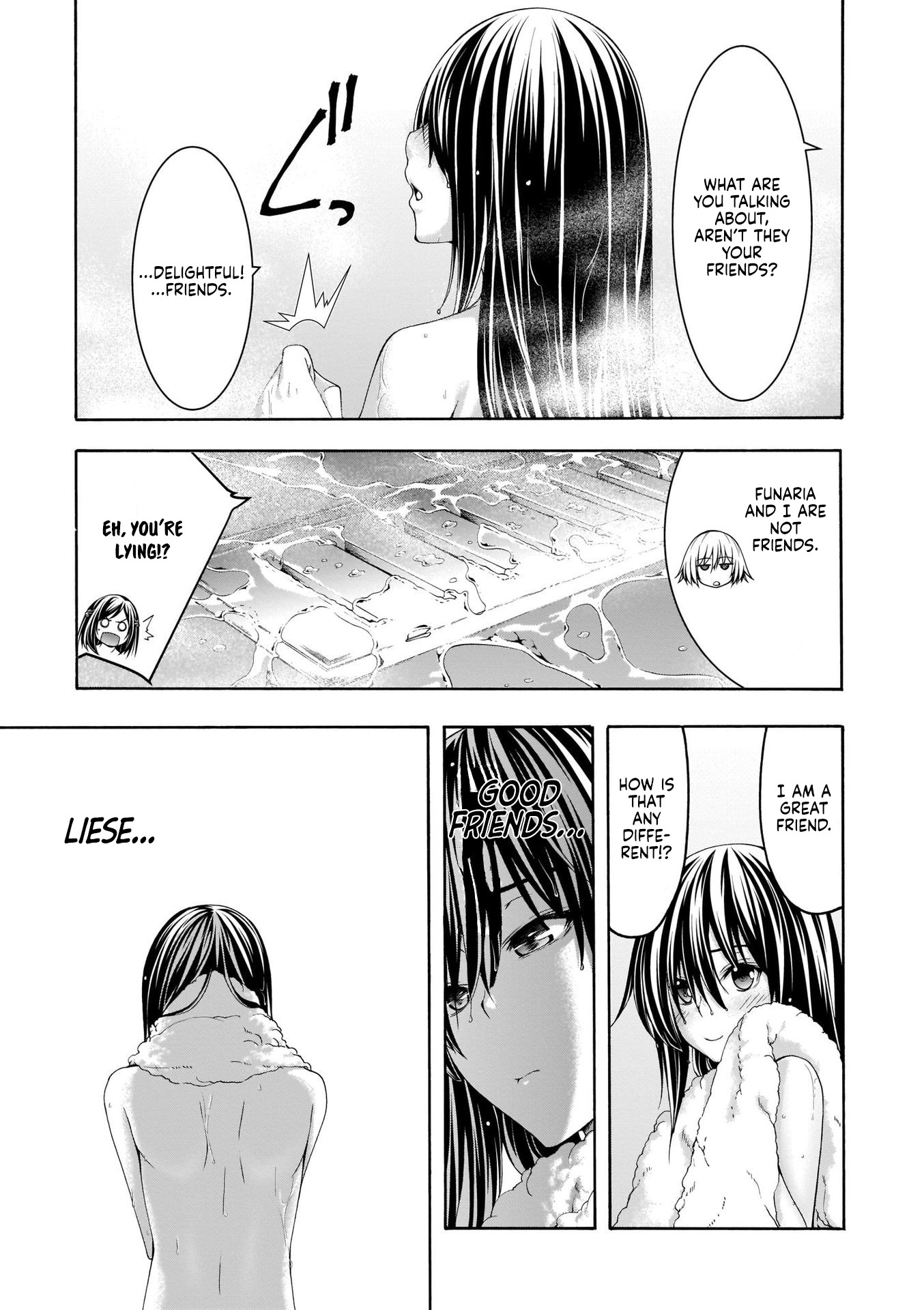Trinity Seven: 7-Nin no Mahoutsukai Chapter 111 page 21 - Chapter 111: The Great Demon Lord’s Story and Heaven’s World