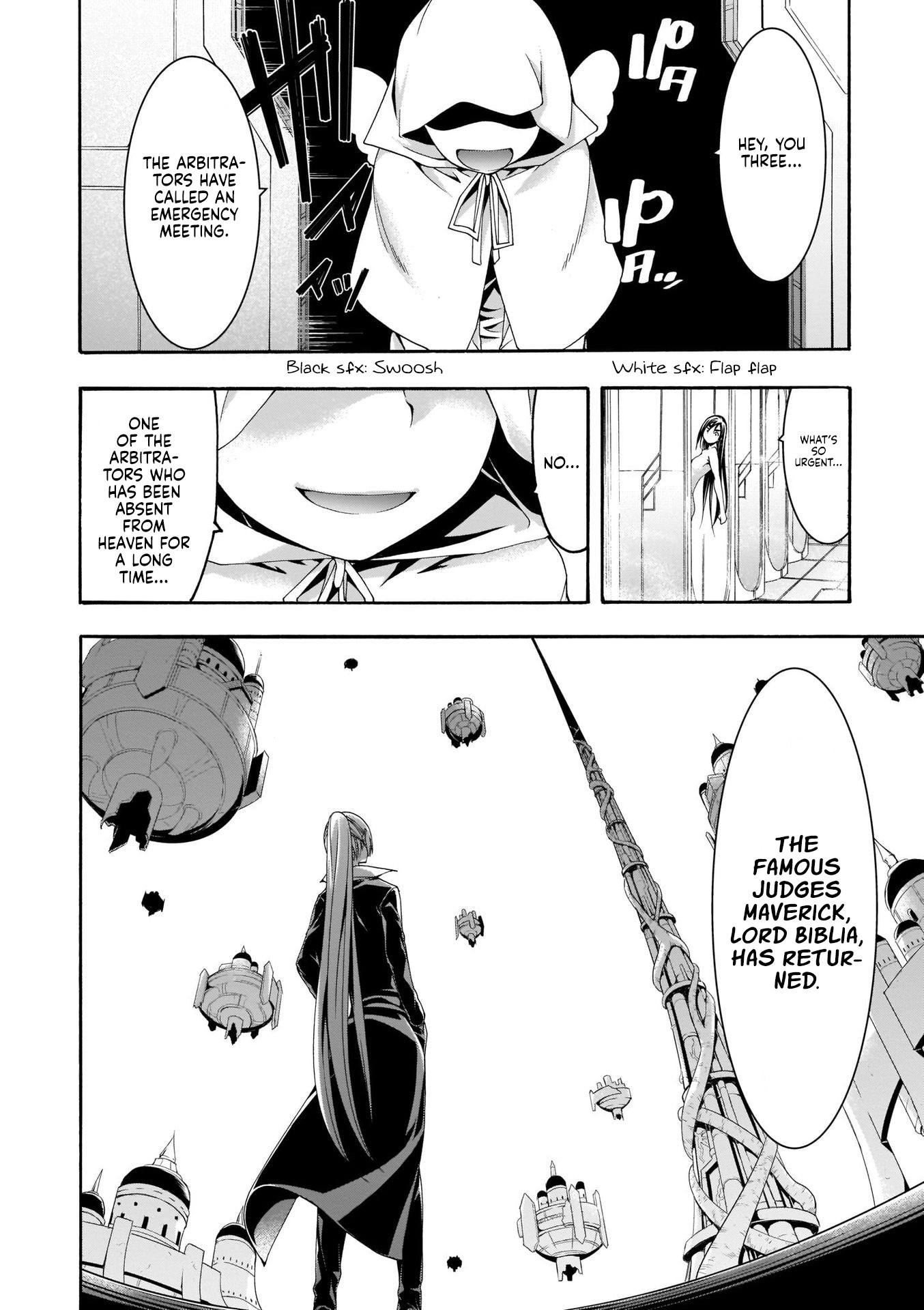 Trinity Seven: 7-Nin no Mahoutsukai Chapter 111 page 22 - Chapter 111: The Great Demon Lord’s Story and Heaven’s World