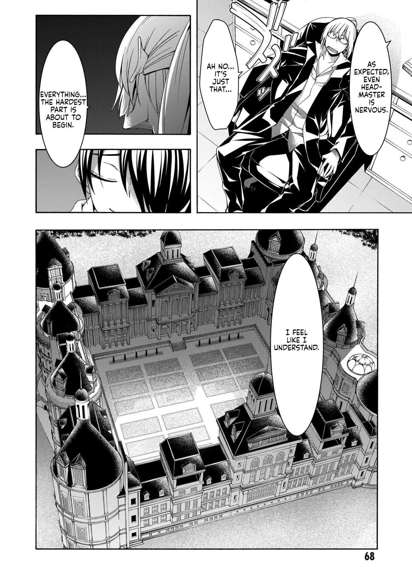 Trinity Seven: 7-Nin no Mahoutsukai Chapter 111 page 3 - Chapter 111: The Great Demon Lord’s Story and Heaven’s World