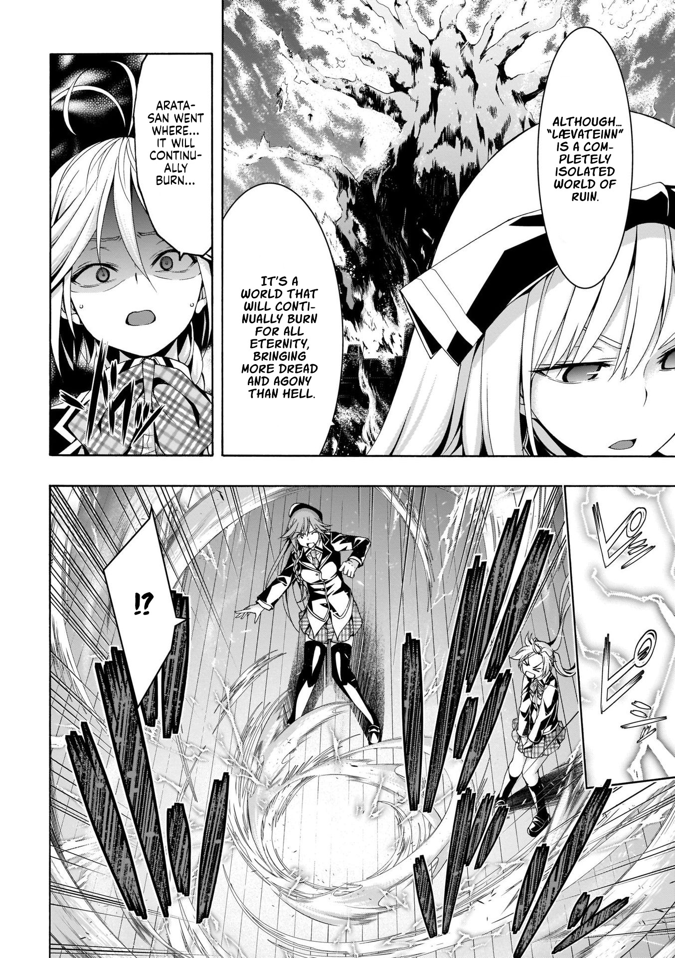 Trinity Seven: 7-Nin no Mahoutsukai Chapter 111 page 7 - Chapter 111: The Great Demon Lord’s Story and Heaven’s World