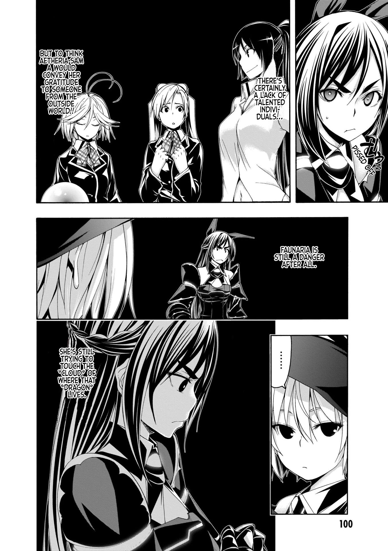 Trinity Seven: 7-Nin no Mahoutsukai Chapter 112 page 13 - Chapter 112: The Arbitrators and Demon Lord’s Beloved