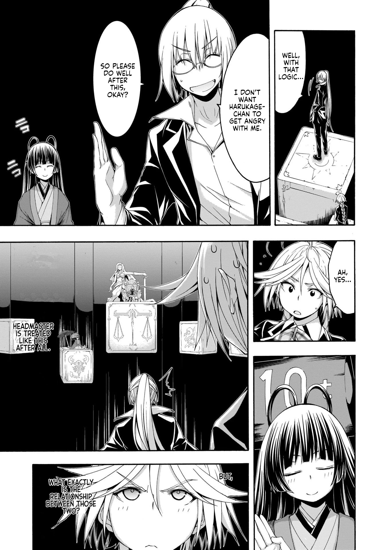 Trinity Seven: 7-Nin no Mahoutsukai Chapter 112 page 14 - Chapter 112: The Arbitrators and Demon Lord’s Beloved