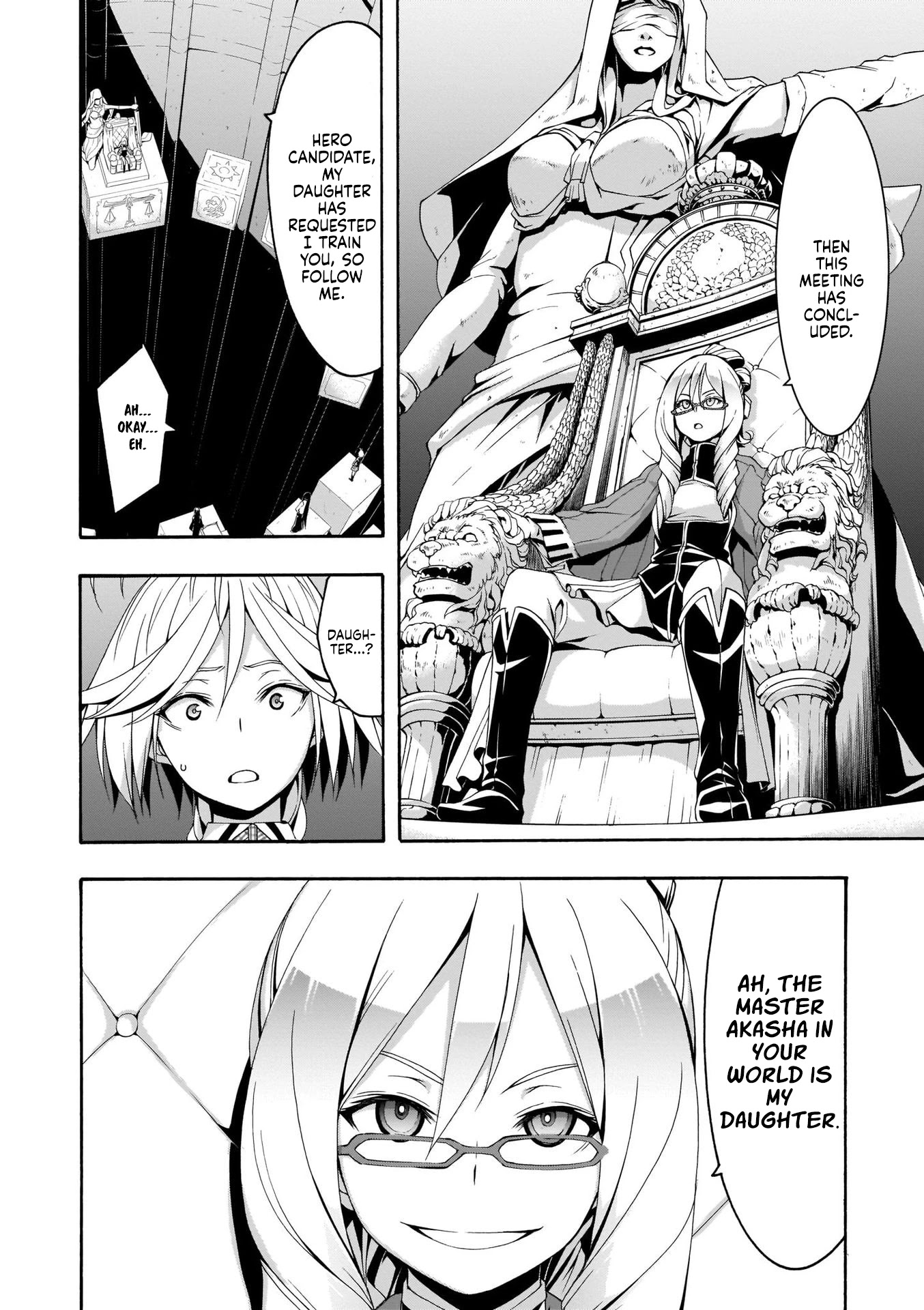 Trinity Seven: 7-Nin no Mahoutsukai Chapter 112 page 15 - Chapter 112: The Arbitrators and Demon Lord’s Beloved