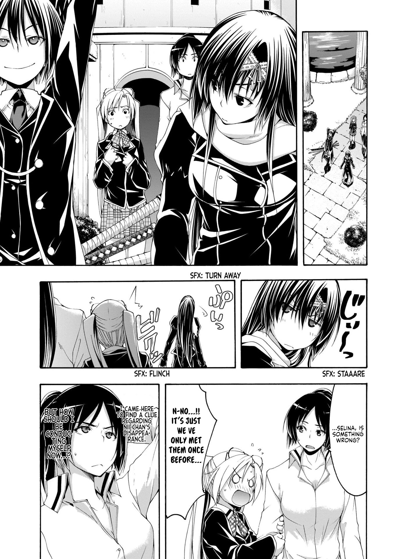 Trinity Seven: 7-Nin no Mahoutsukai Chapter 112 page 16 - Chapter 112: The Arbitrators and Demon Lord’s Beloved