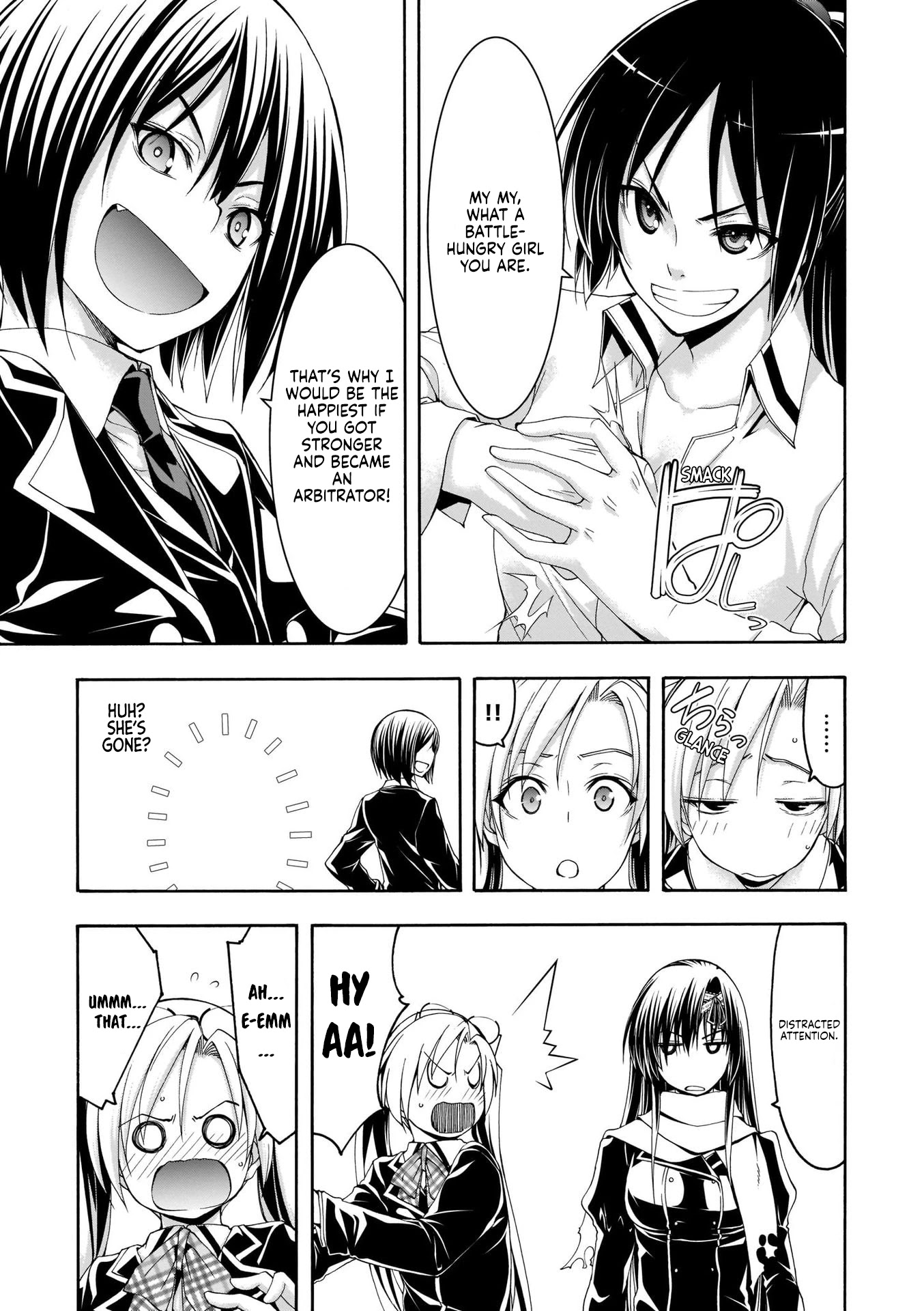 Trinity Seven: 7-Nin no Mahoutsukai Chapter 112 page 18 - Chapter 112: The Arbitrators and Demon Lord’s Beloved