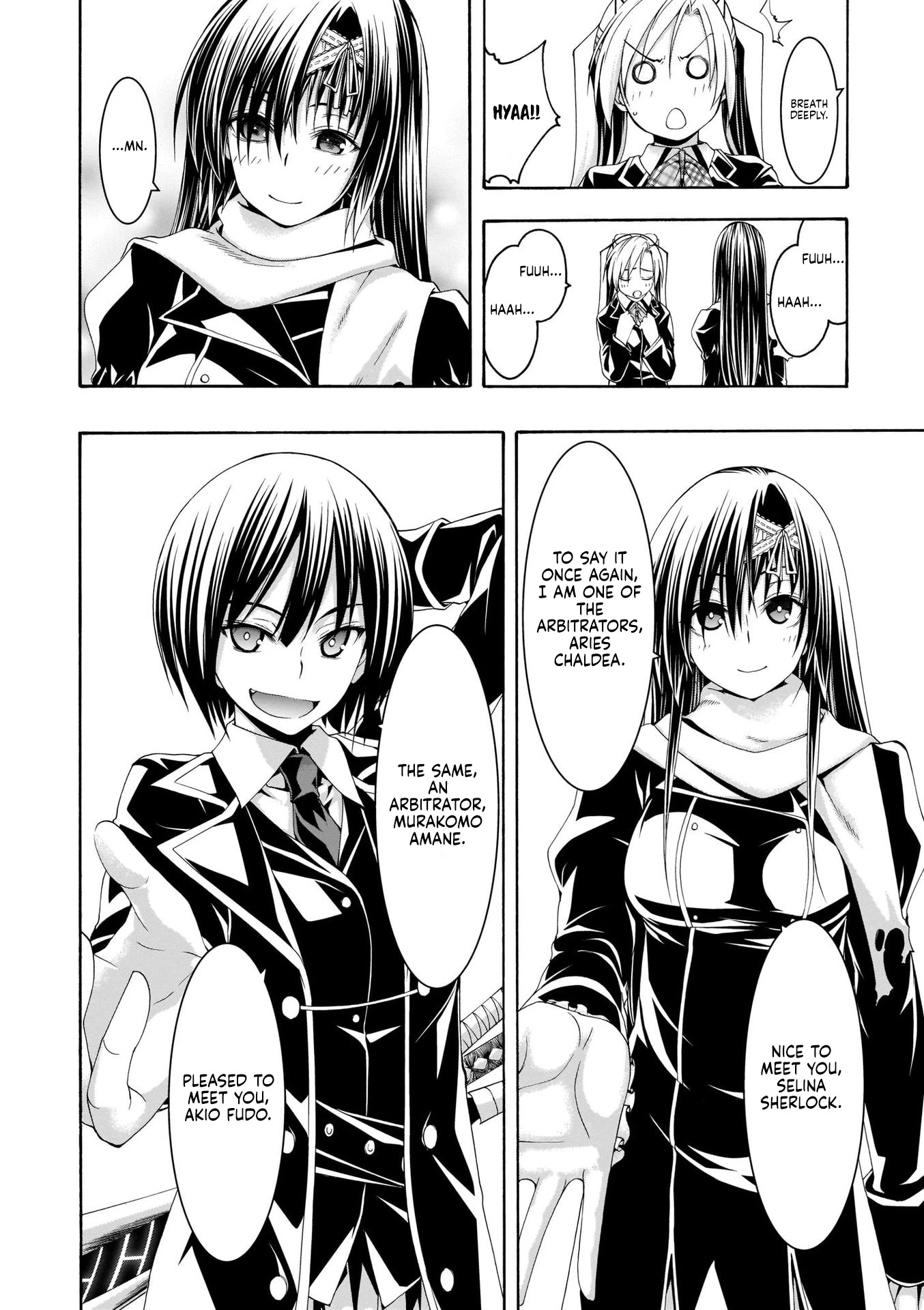 Trinity Seven: 7-Nin no Mahoutsukai Chapter 112 page 19 - Chapter 112: The Arbitrators and Demon Lord’s Beloved