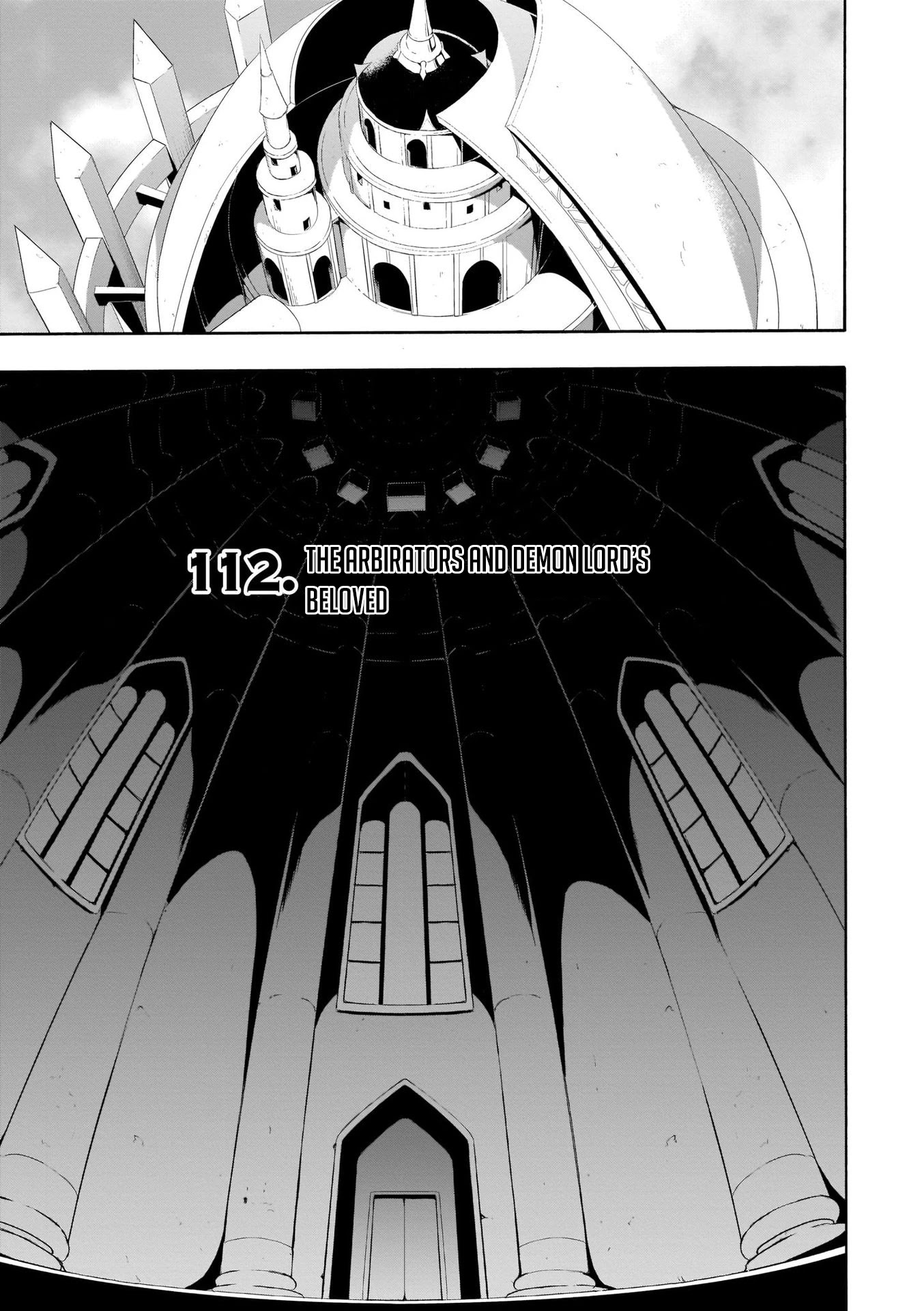 Trinity Seven: 7-Nin no Mahoutsukai Chapter 112 page 2 - Chapter 112: The Arbitrators and Demon Lord’s Beloved