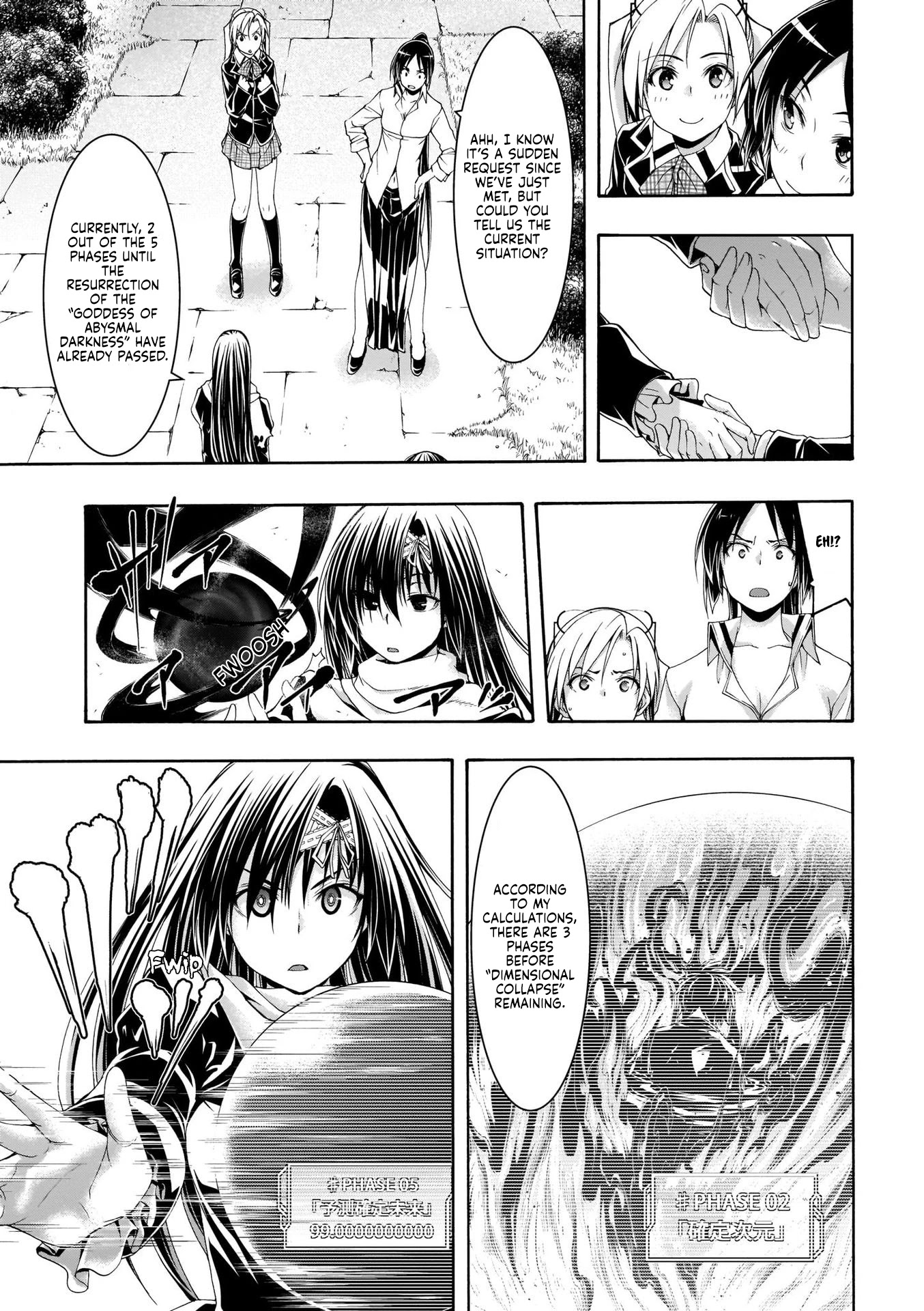 Trinity Seven: 7-Nin no Mahoutsukai Chapter 112 page 20 - Chapter 112: The Arbitrators and Demon Lord’s Beloved