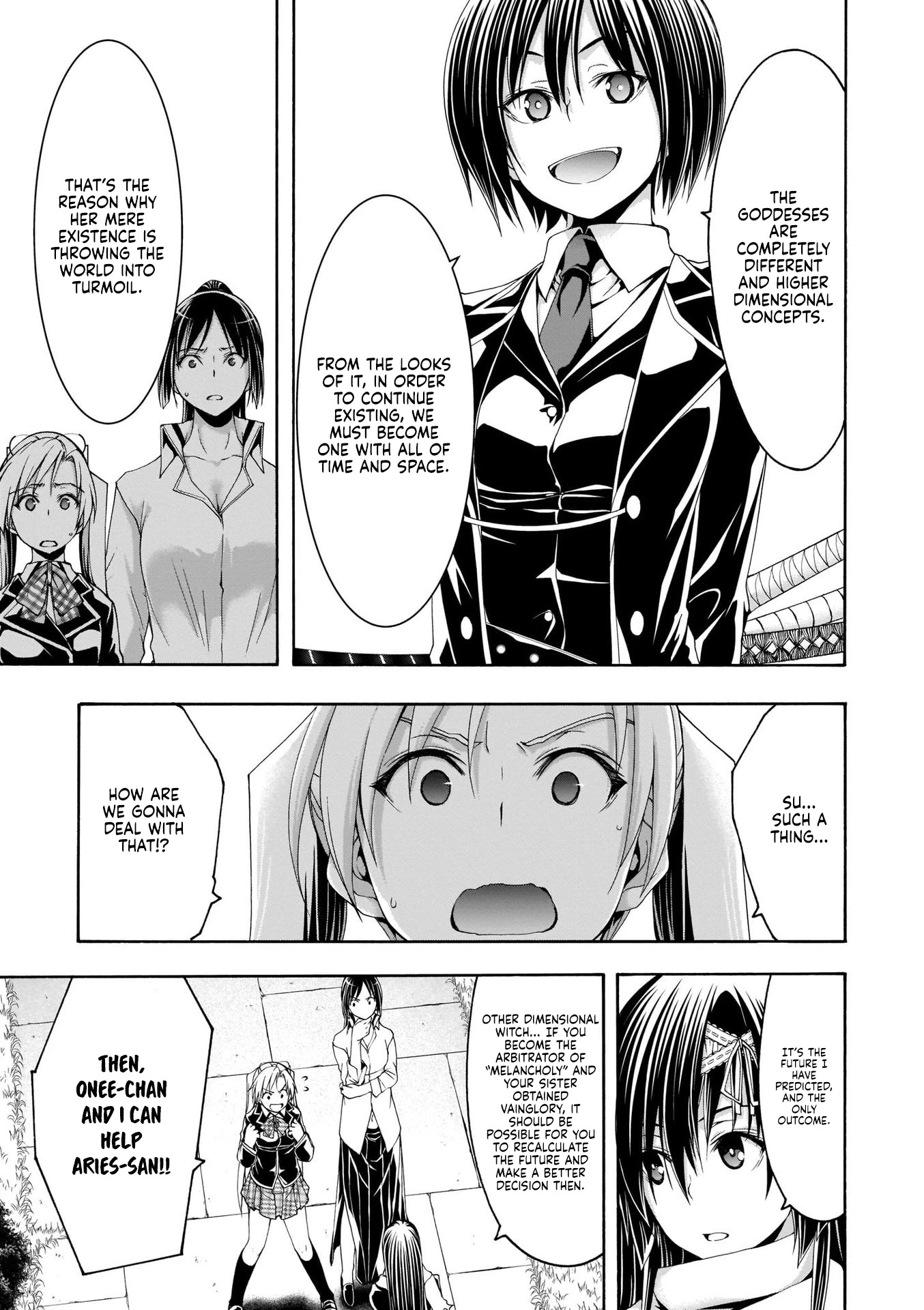 Trinity Seven: 7-Nin no Mahoutsukai Chapter 112 page 22 - Chapter 112: The Arbitrators and Demon Lord’s Beloved