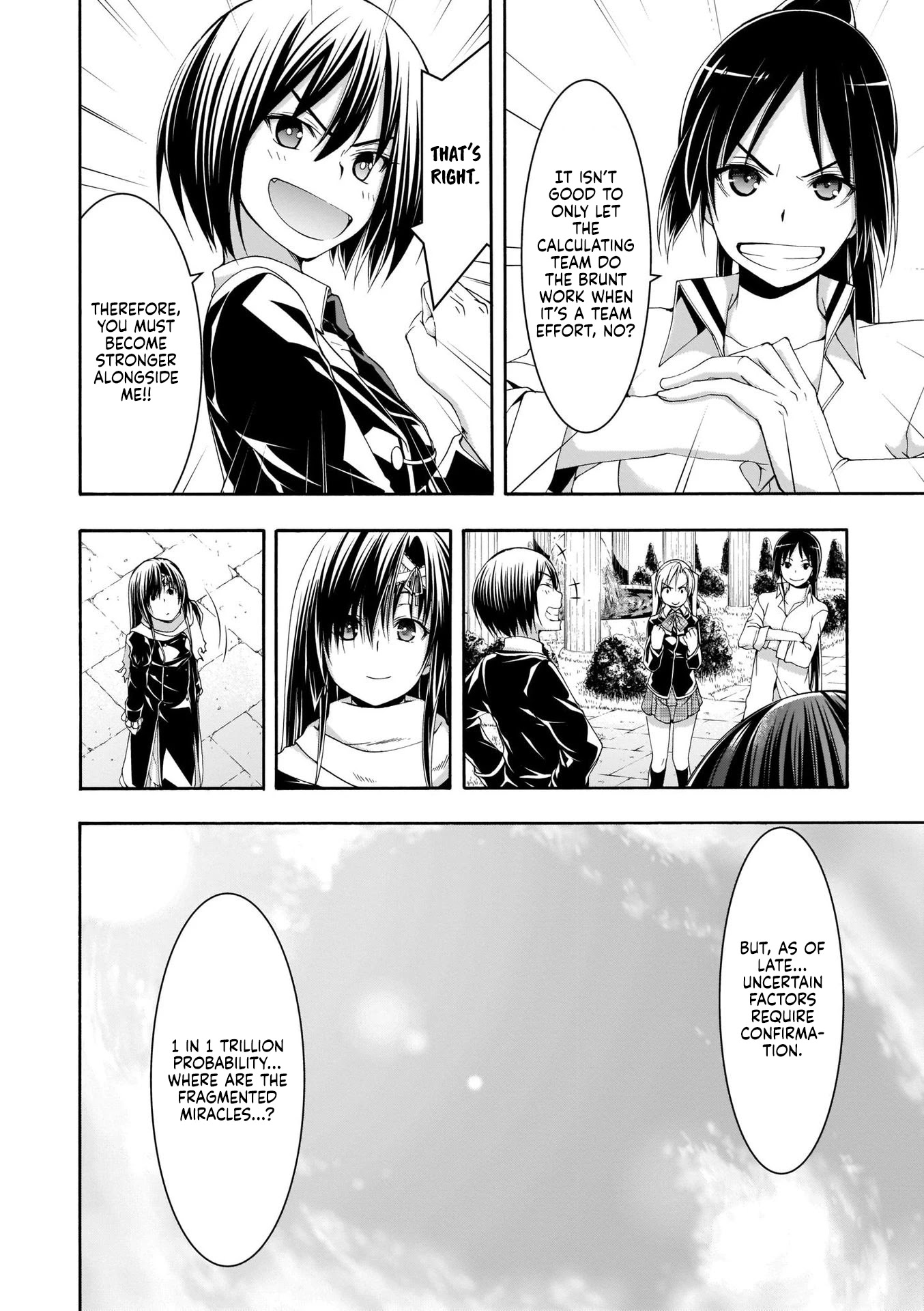 Trinity Seven: 7-Nin no Mahoutsukai Chapter 112 page 23 - Chapter 112: The Arbitrators and Demon Lord’s Beloved