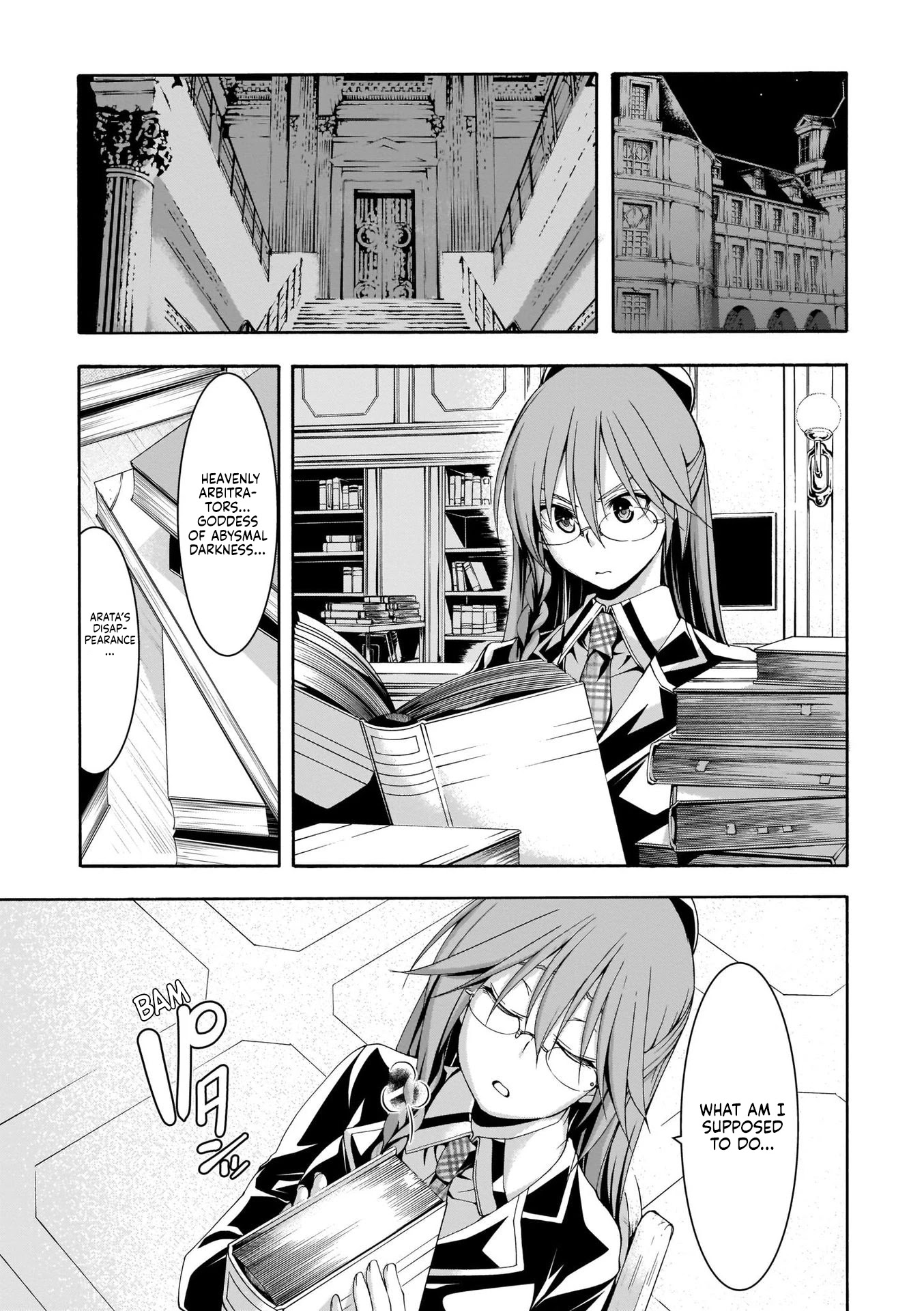 Trinity Seven: 7-Nin no Mahoutsukai Chapter 112 page 24 - Chapter 112: The Arbitrators and Demon Lord’s Beloved