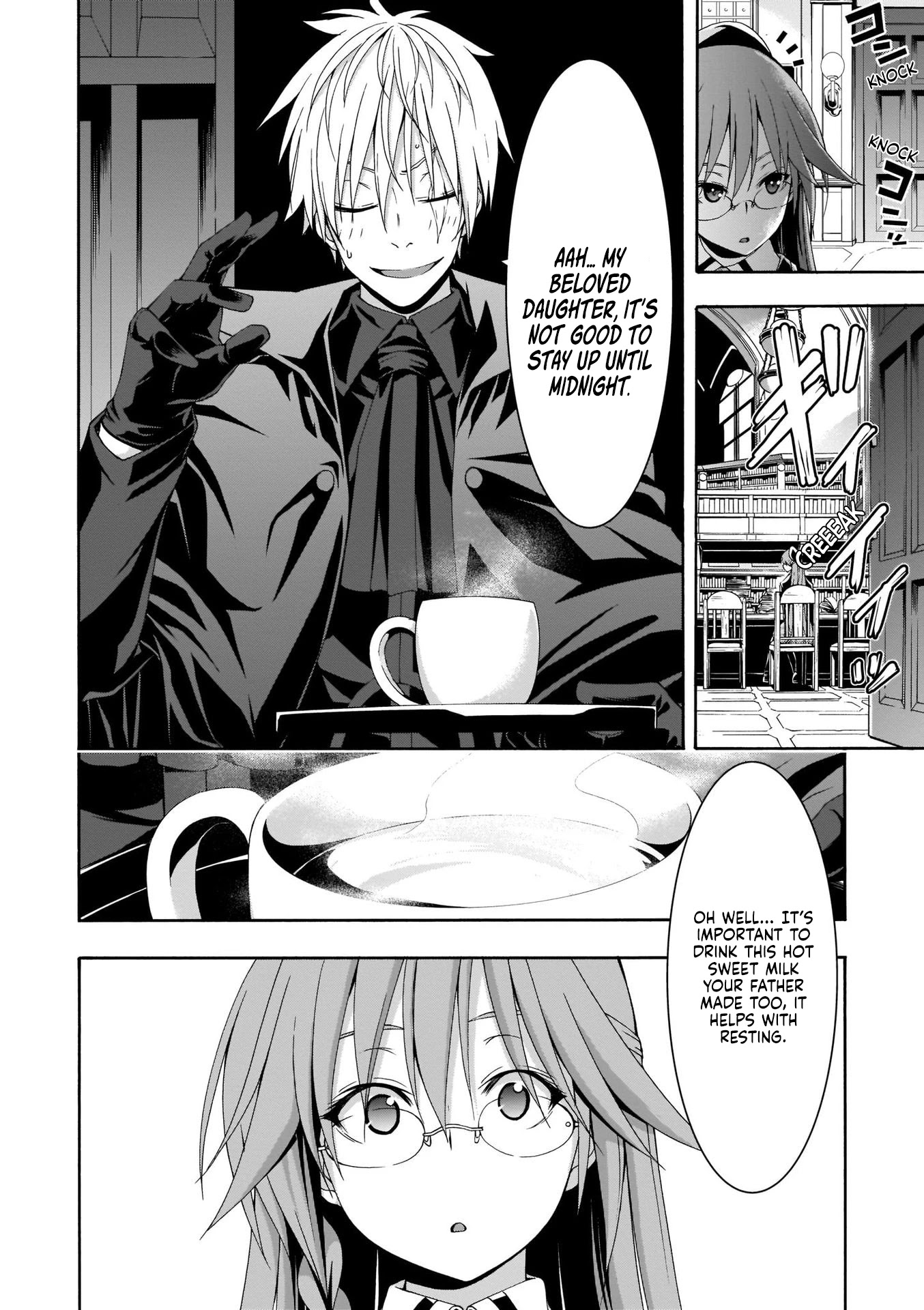 Trinity Seven: 7-Nin no Mahoutsukai Chapter 112 page 25 - Chapter 112: The Arbitrators and Demon Lord’s Beloved
