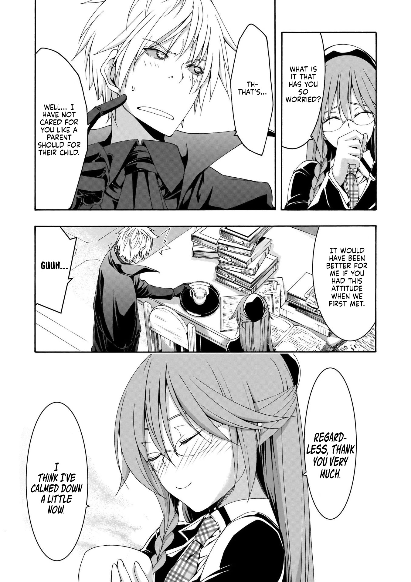 Trinity Seven: 7-Nin no Mahoutsukai Chapter 112 page 26 - Chapter 112: The Arbitrators and Demon Lord’s Beloved