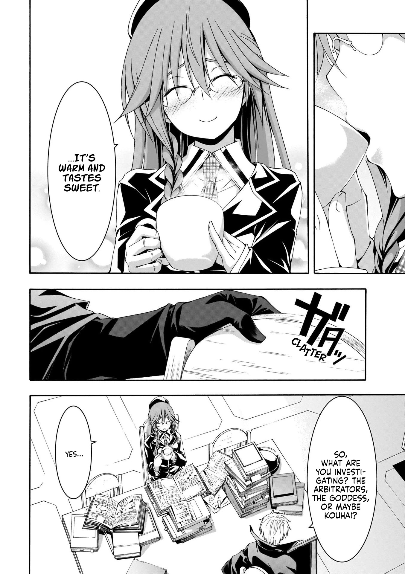 Trinity Seven: 7-Nin no Mahoutsukai Chapter 112 page 27 - Chapter 112: The Arbitrators and Demon Lord’s Beloved