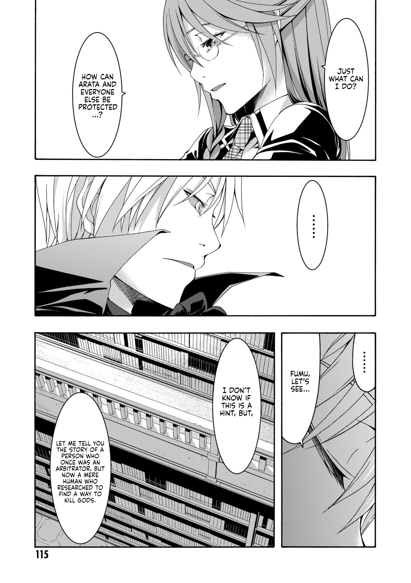 Trinity Seven: 7-Nin no Mahoutsukai Chapter 112 page 28 - Chapter 112: The Arbitrators and Demon Lord’s Beloved