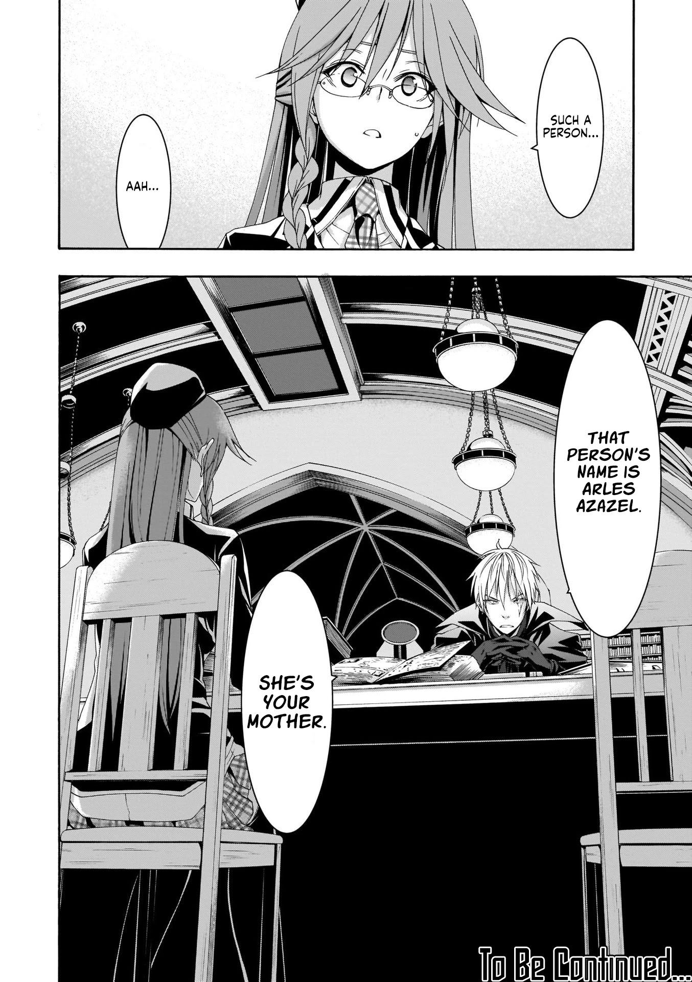 Trinity Seven: 7-Nin no Mahoutsukai Chapter 112 page 29 - Chapter 112: The Arbitrators and Demon Lord’s Beloved