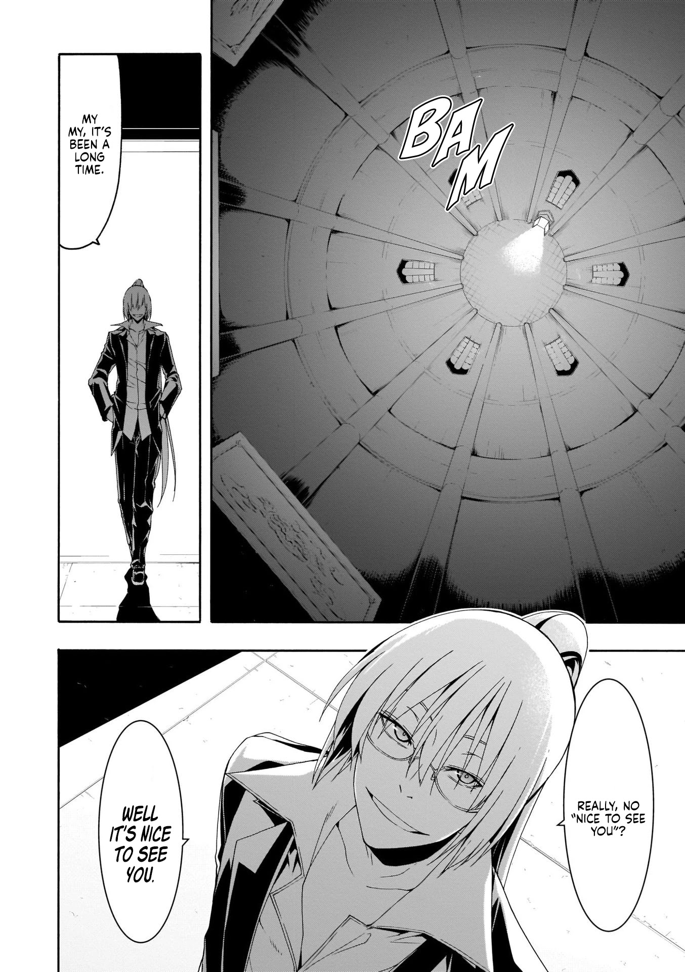 Trinity Seven: 7-Nin no Mahoutsukai Chapter 112 page 3 - Chapter 112: The Arbitrators and Demon Lord’s Beloved