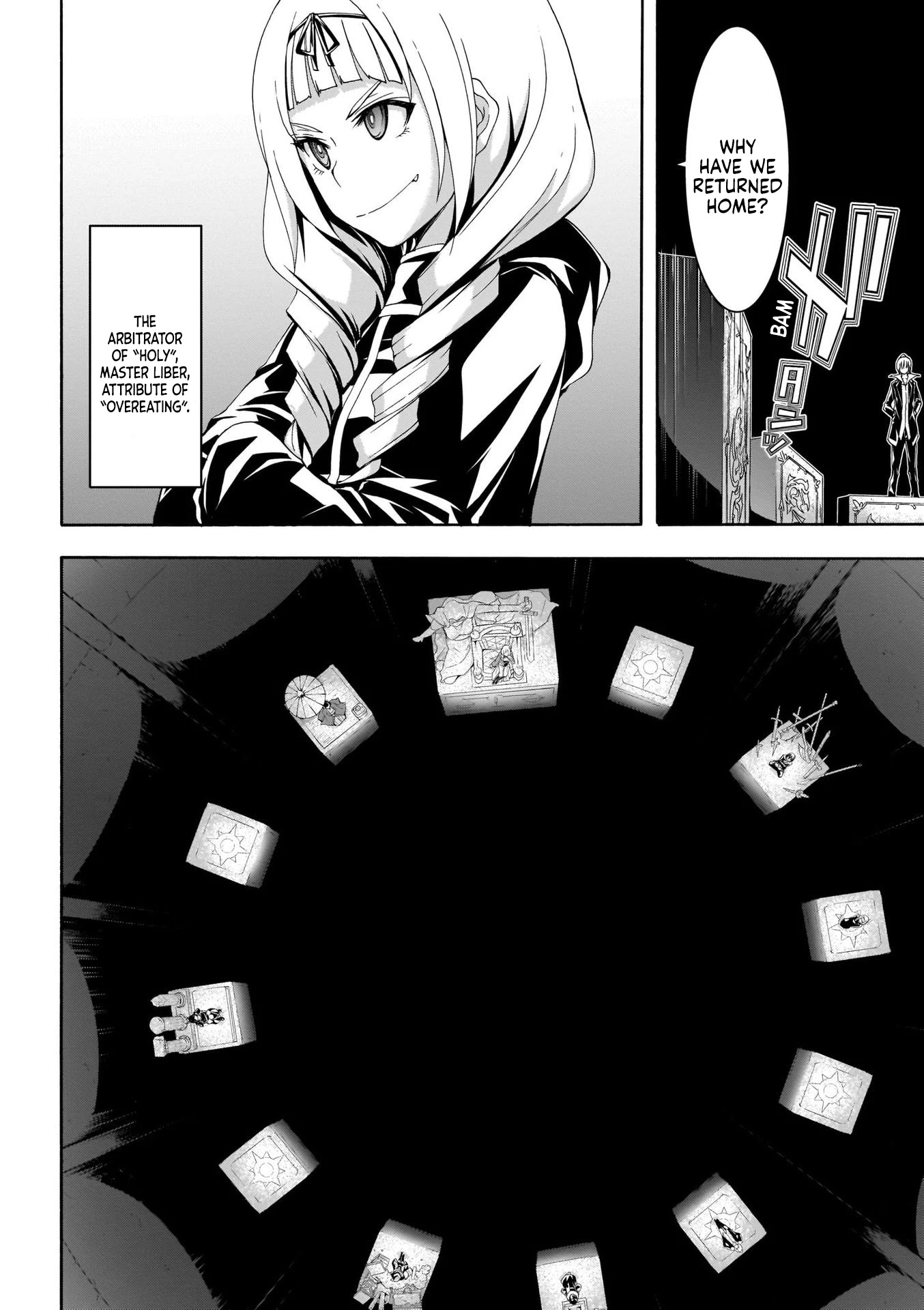Trinity Seven: 7-Nin no Mahoutsukai Chapter 112 page 7 - Chapter 112: The Arbitrators and Demon Lord’s Beloved