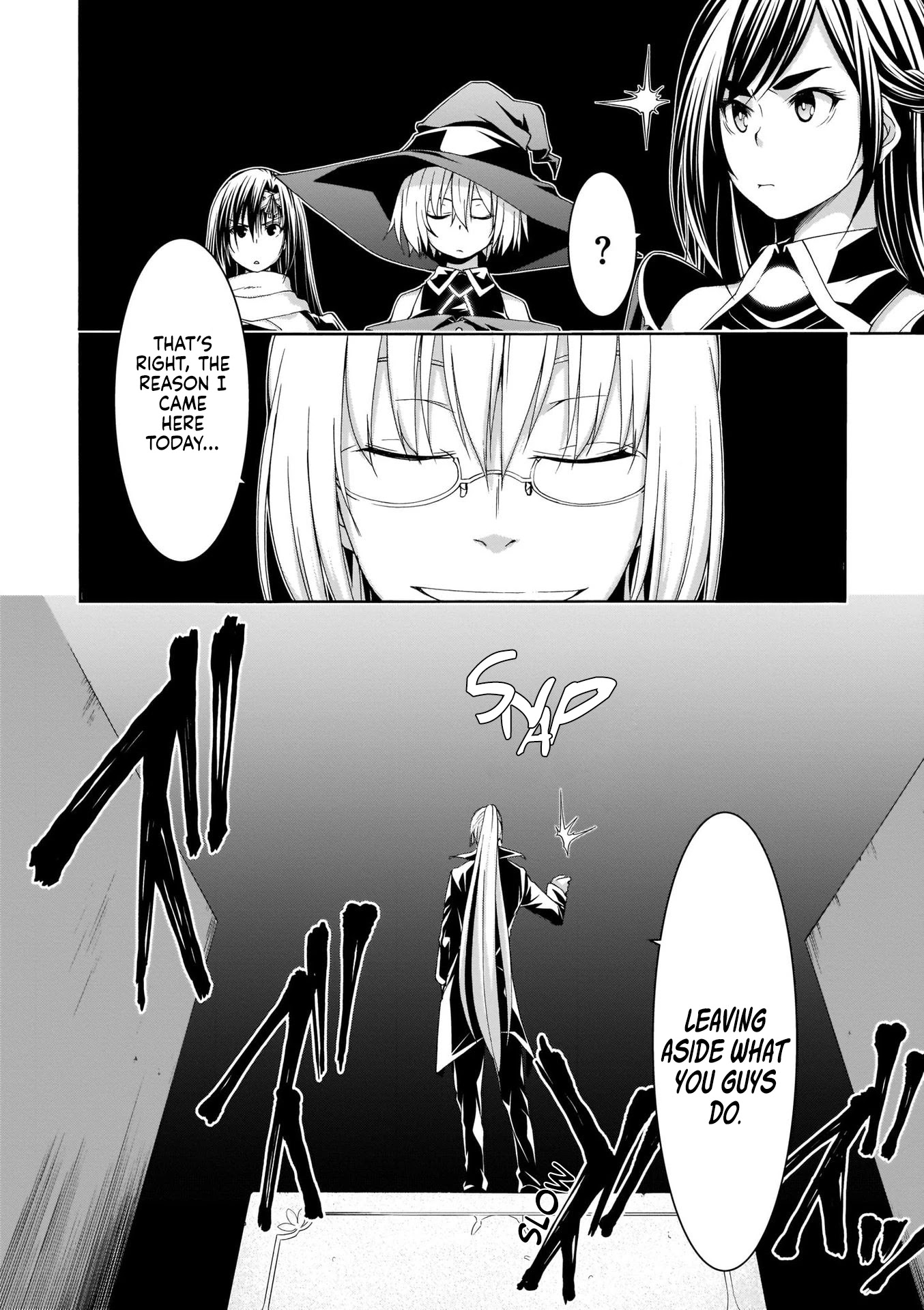 Trinity Seven: 7-Nin no Mahoutsukai Chapter 112 page 9 - Chapter 112: The Arbitrators and Demon Lord’s Beloved